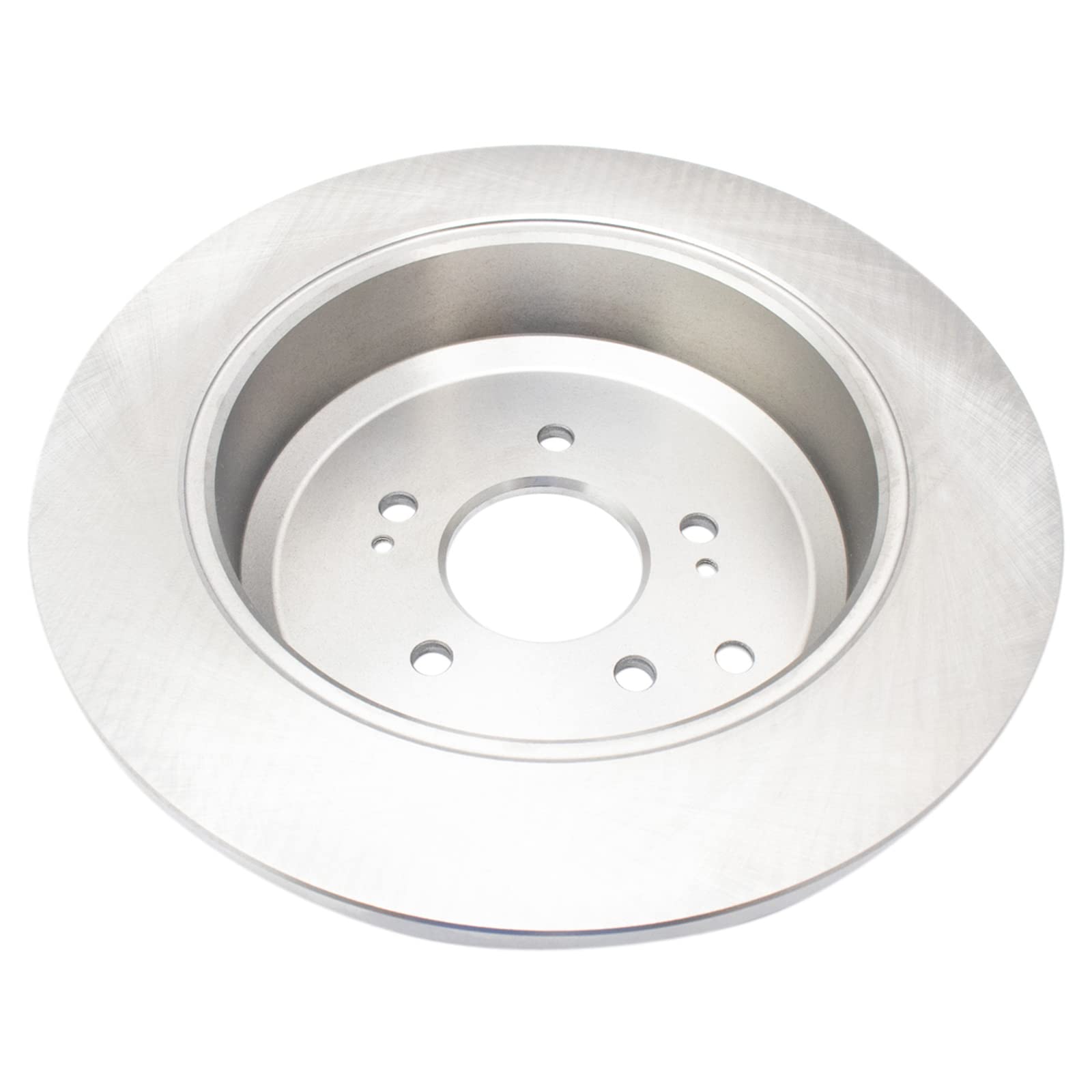 Trq Rear Brake Rotors Set Solid Compatible With 2007-2012 Hyundai Veracruz