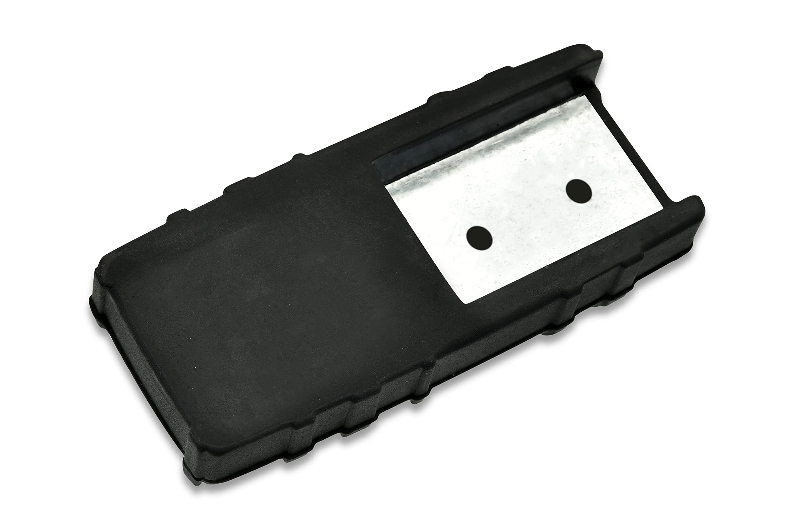 SAUTVS Black Extended Brake Pedal for Can-Am Spyder F3 - Rubber Foot Rest Peg, Model ZP-YJ-030603-098