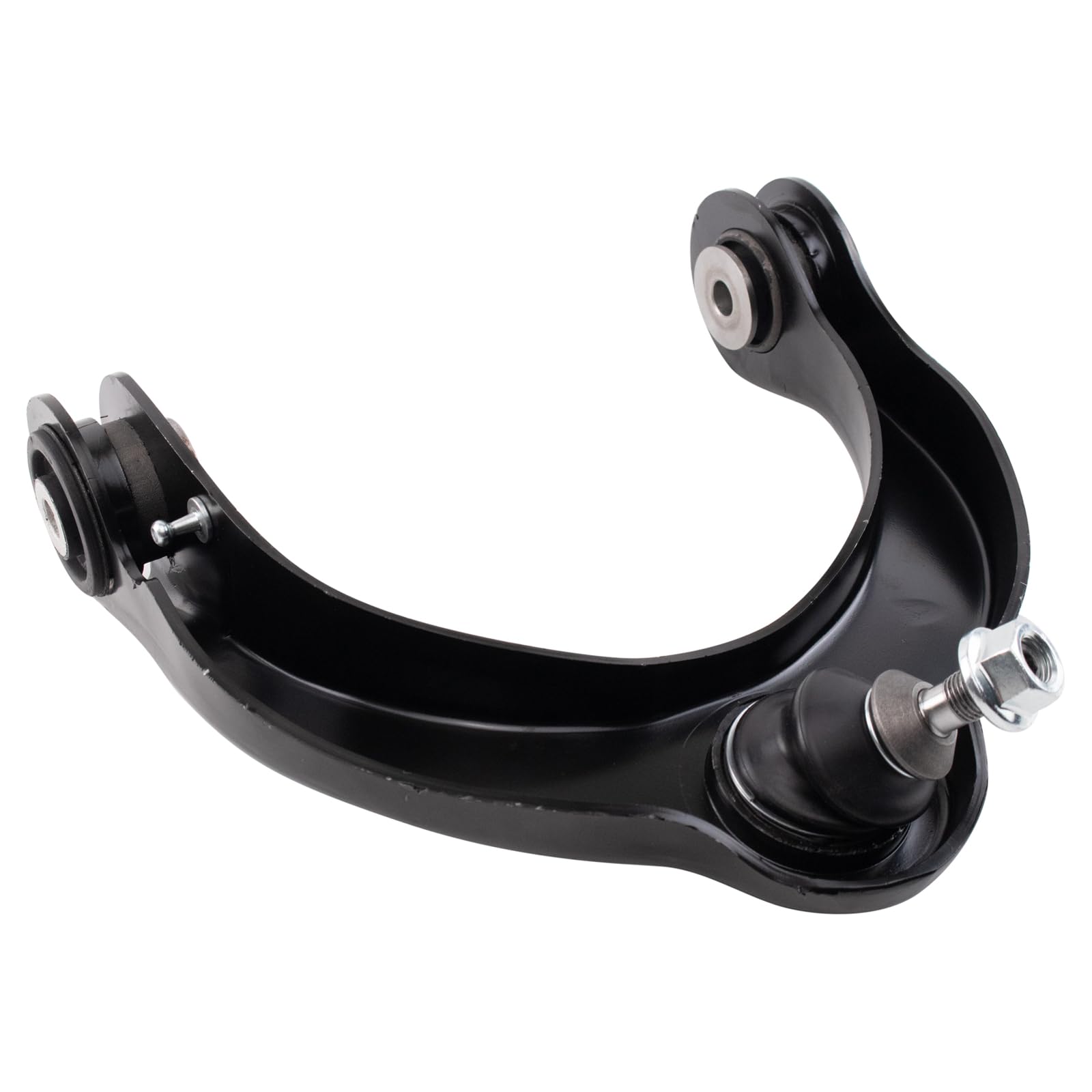 Trq Front Right Upper Control Arm With Ball Joint Passenger Side Compatible With 2016-2022 Dodge Durango 2016-2021 Jeep Grand Ch