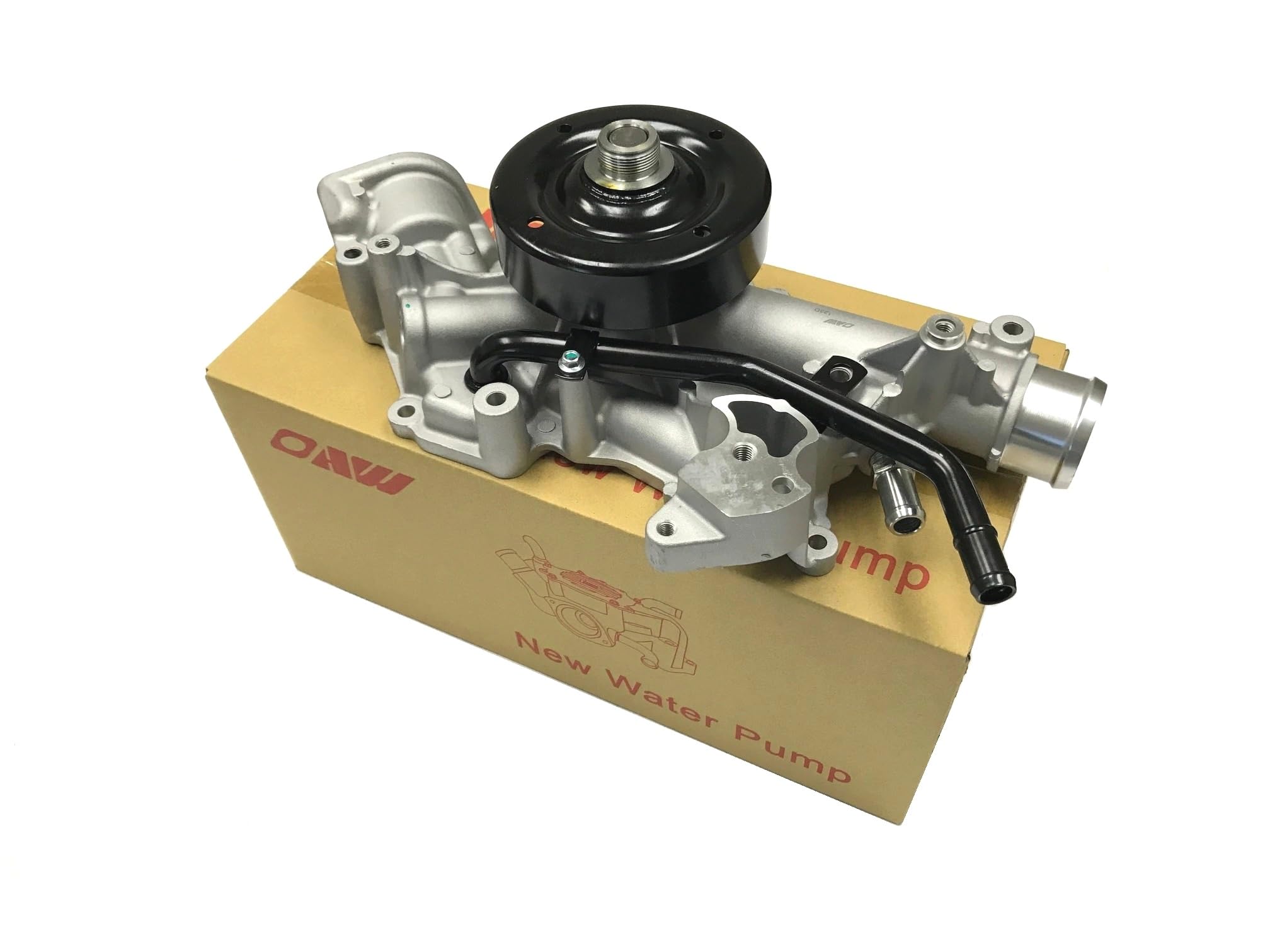 OAW CR4370 Engine Water Pump for 5.7L-V8 on 2003-2008 Dodge Durango, RAM 1500 2500 3500 & Chrysler Aspen 2007-2008, Replace OE#