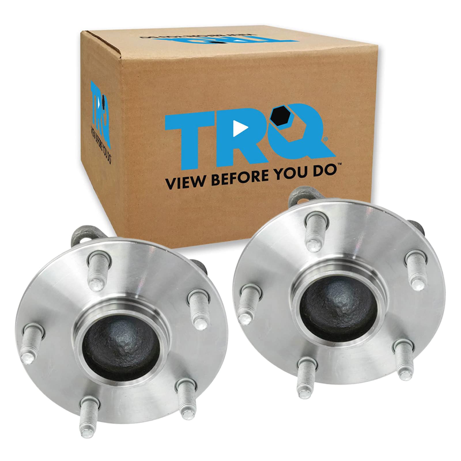 Trq Front Wheel Hub Bearings Assembly Set Compatible With 2016-2017 Lexus Gs200T 2018-2019 Gs300 2013-2020 Gs350 2013-2018 Gs450