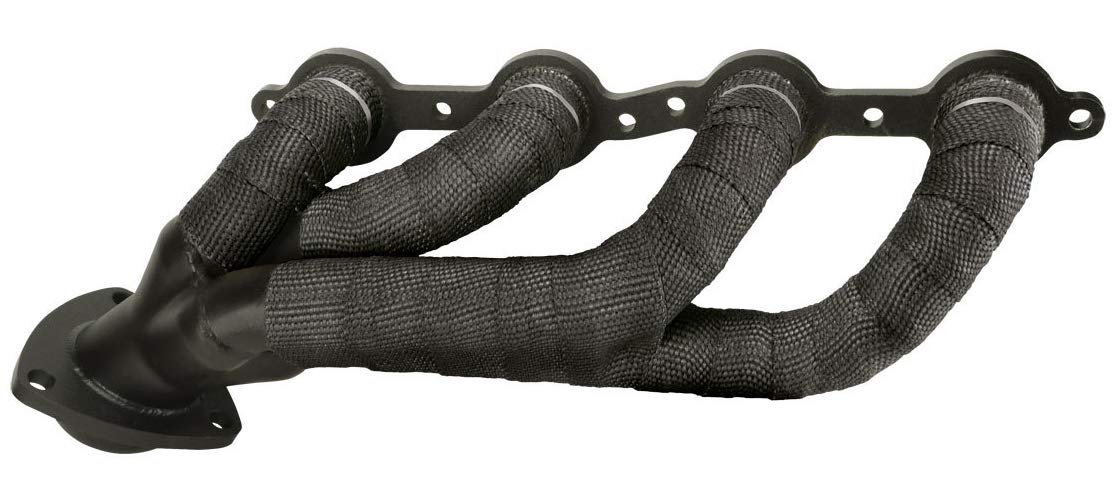 Design Engineering 010116 Black 2'' x 100' Exhaust Heat Wrap