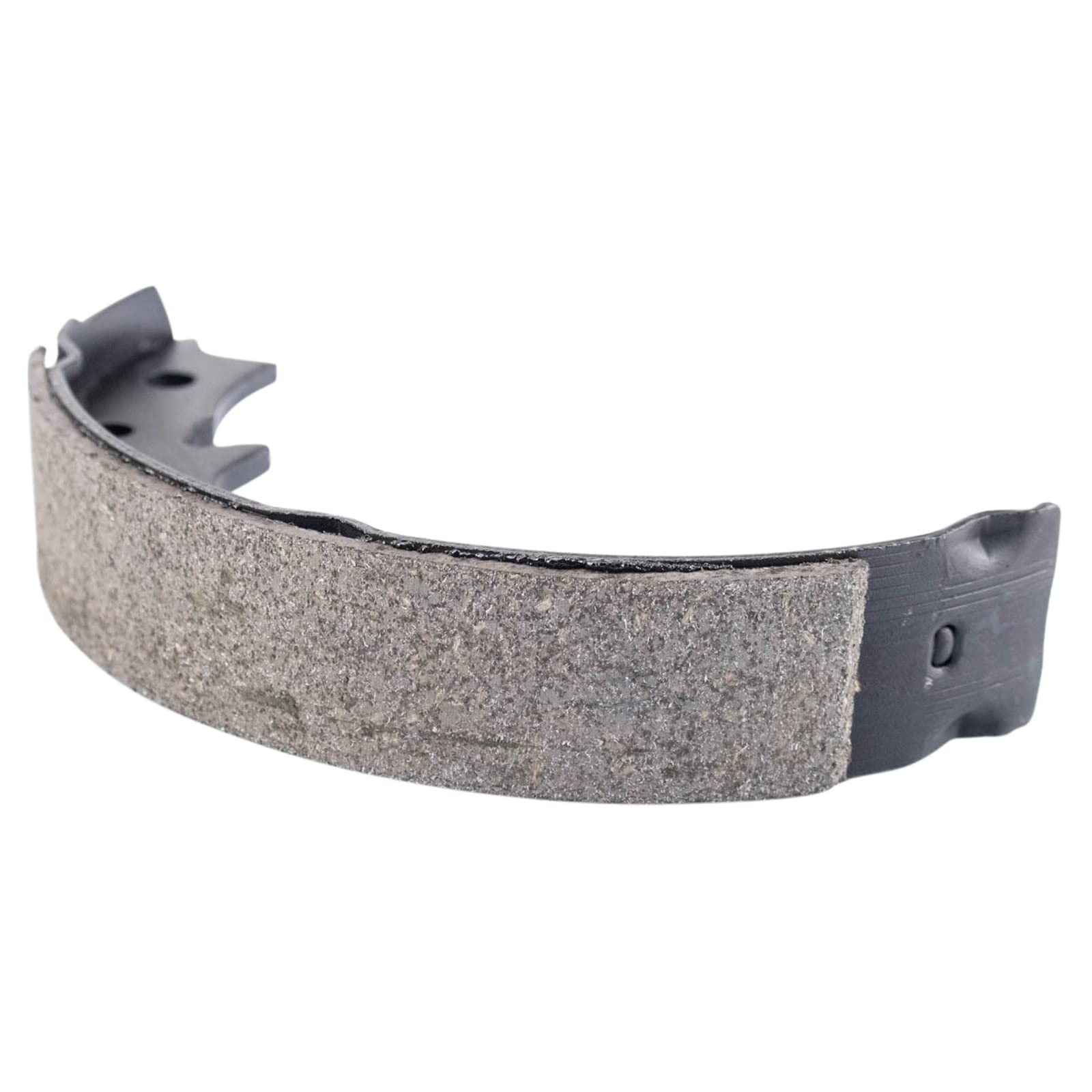 Trq Rear Brake Pad & Rotor Kit Brake Pads Brake Rotor Parking Brake Shoe Set Ceramic Compatible With 2000 Subaru Legacy