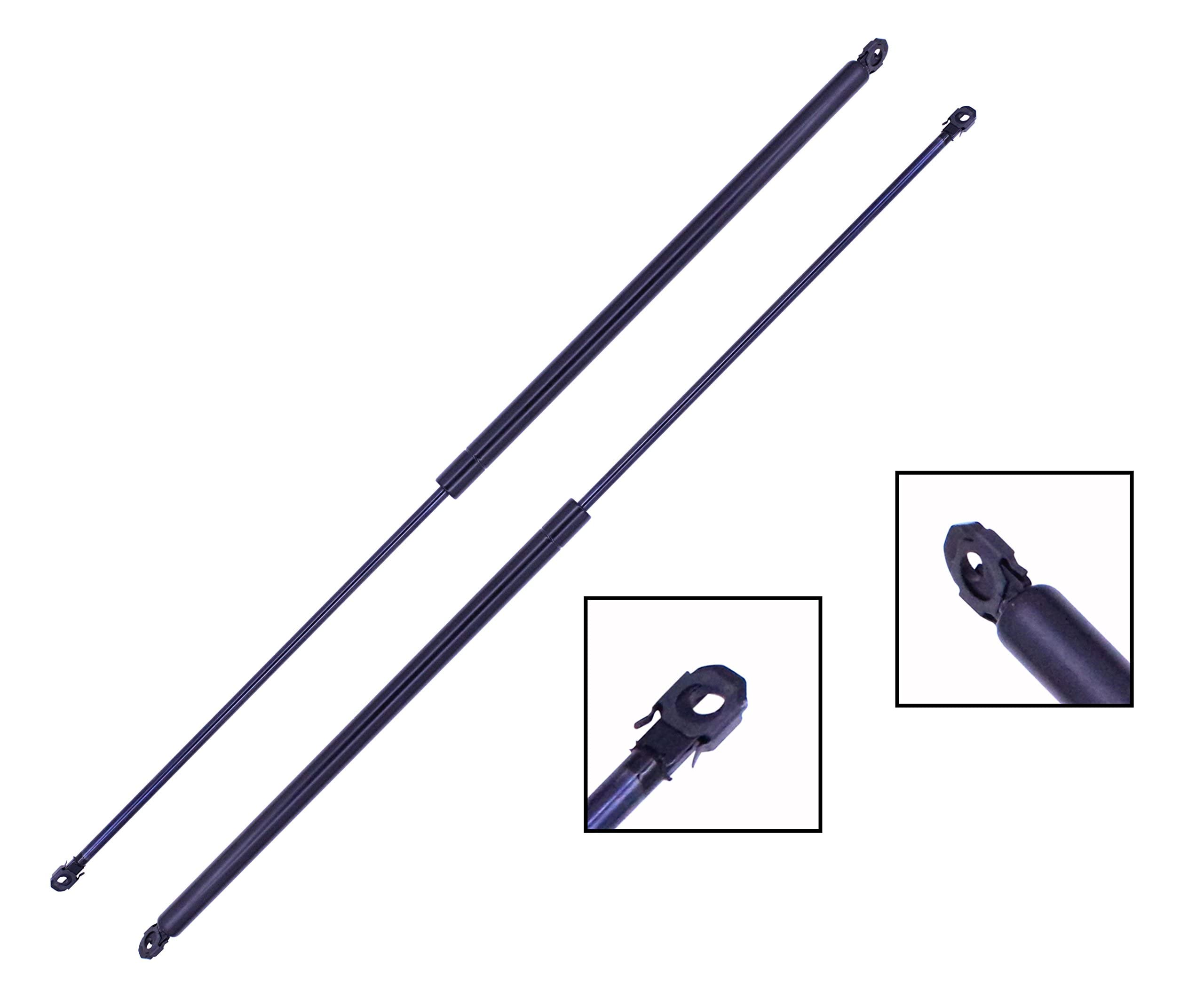 2 Pieces (Set) Tuff Support Hood Lift Supports 1980 To 1983 Lincoln Continental & Lincoln Mark Vi With Steel Hood, 1981 To 1989