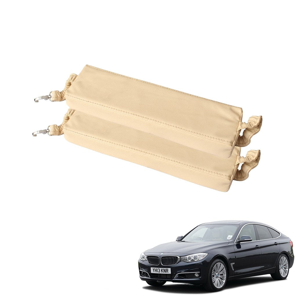 Kozdiko Beige Color Seat Gap Filler Set of 2 Pcs for BMW 3GT