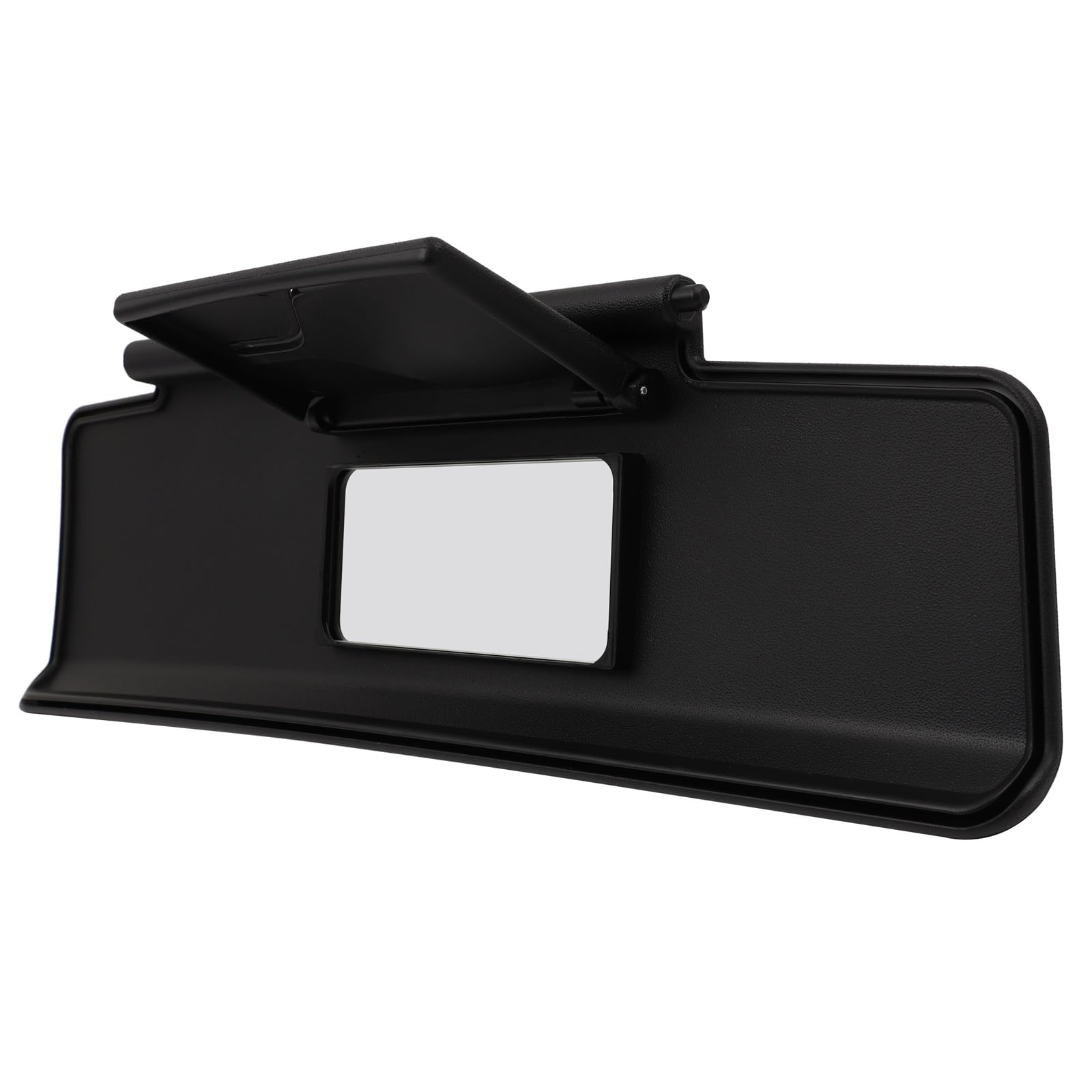 SCITOO Car Sun Visor Assembly with Mirror for 2006-2015 Mazda MX-5 Miata, Adjustable, Black, Fits Left and Right Sides