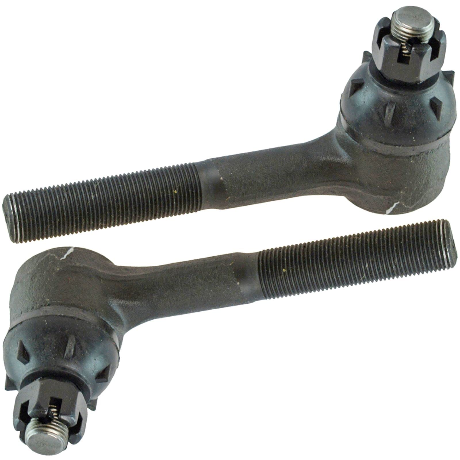 Trq Front Steering Inner Outer Tie Rod Ends Driver Passenger Kit Set 4Pc For Van 2Wd