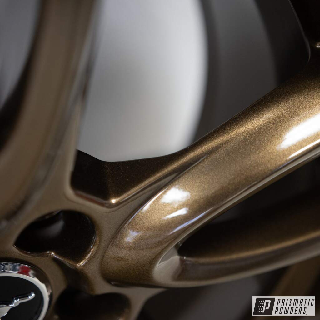 PRISMATIC POWDERS® Bronze Chrome Powder Coat - 16 oz (1 LB) - Model PMB-4124