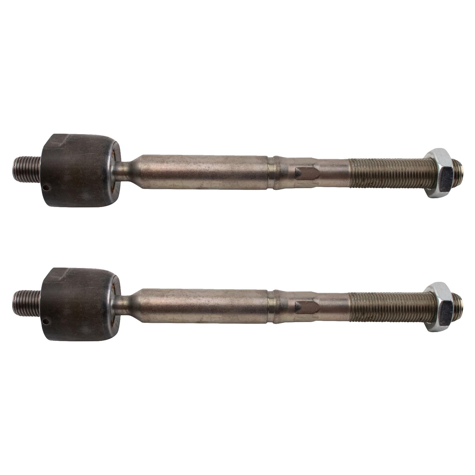 TRQ Front Inner Tie Rod Set Compatible with 2011-2014 Chrysler 300 2011-2017 Dodge Charger