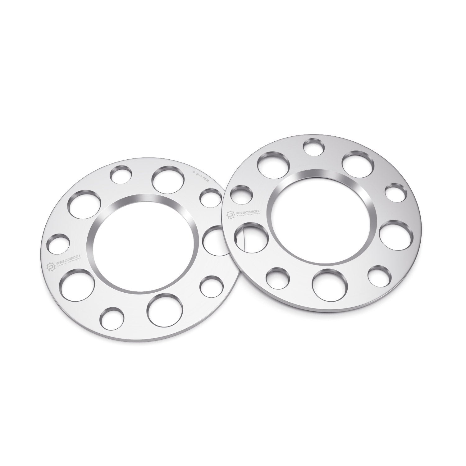 Stancemagic - 5Mm Hubcentric Wheel Spacers (5X100, 56.1Mm Bore, No Lip) Compatible With Scion Frs Fr-S Brz Baja Forester Wrx Impreza Legacy Outback Saab 9-2X - 2Pcs