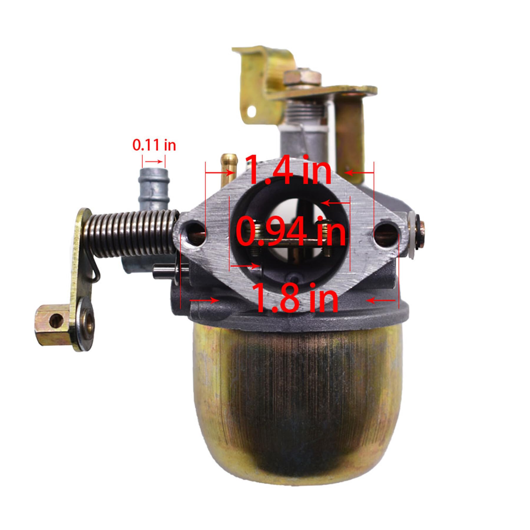 Marddpair Carburetor Replacement For Ezgo Golf Cart 1982-1987 2-Cycle Stroke Engines Marathon Carb 20071-G1