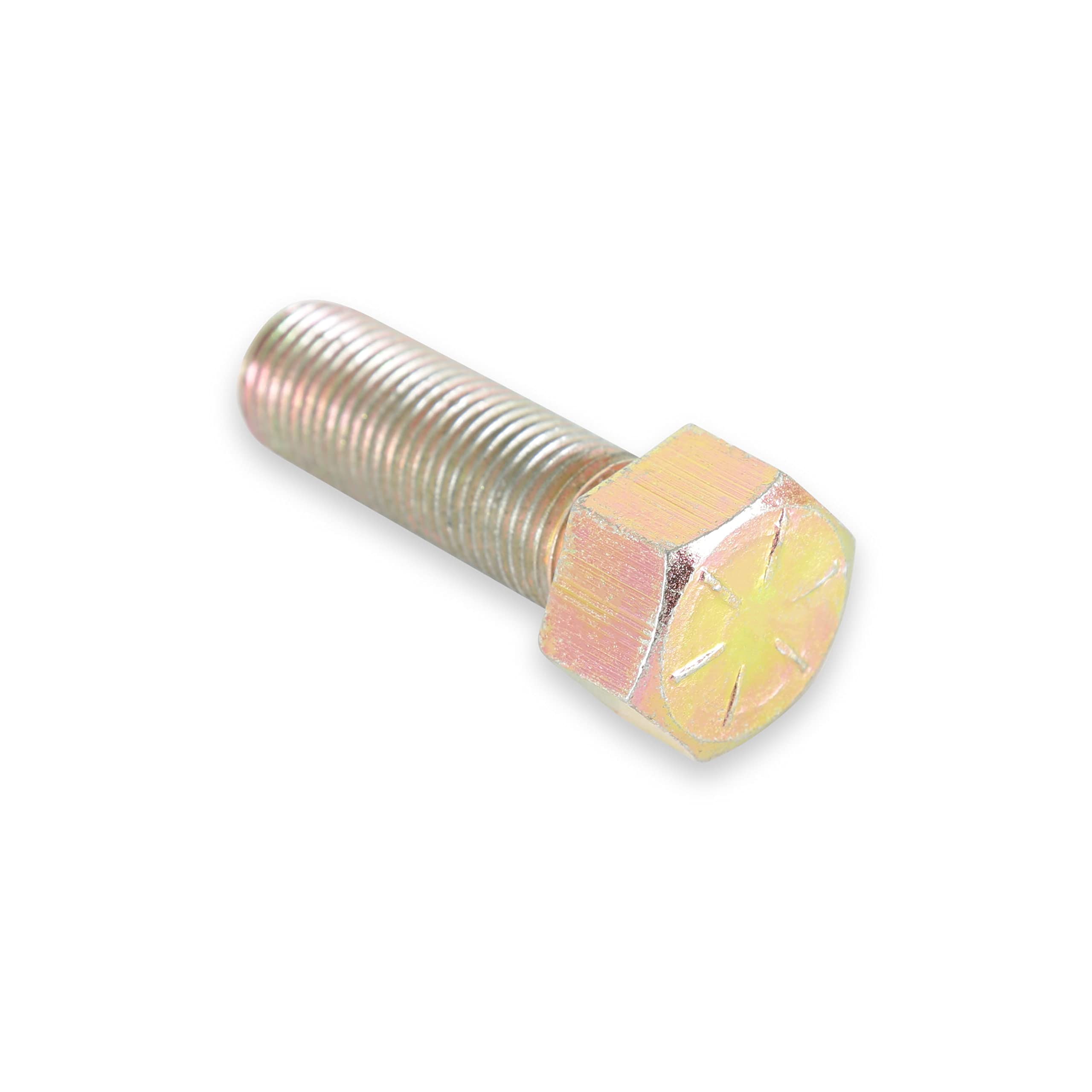 Mr. Gasket Harm Balancer Bolt Bb Chev, Yellow