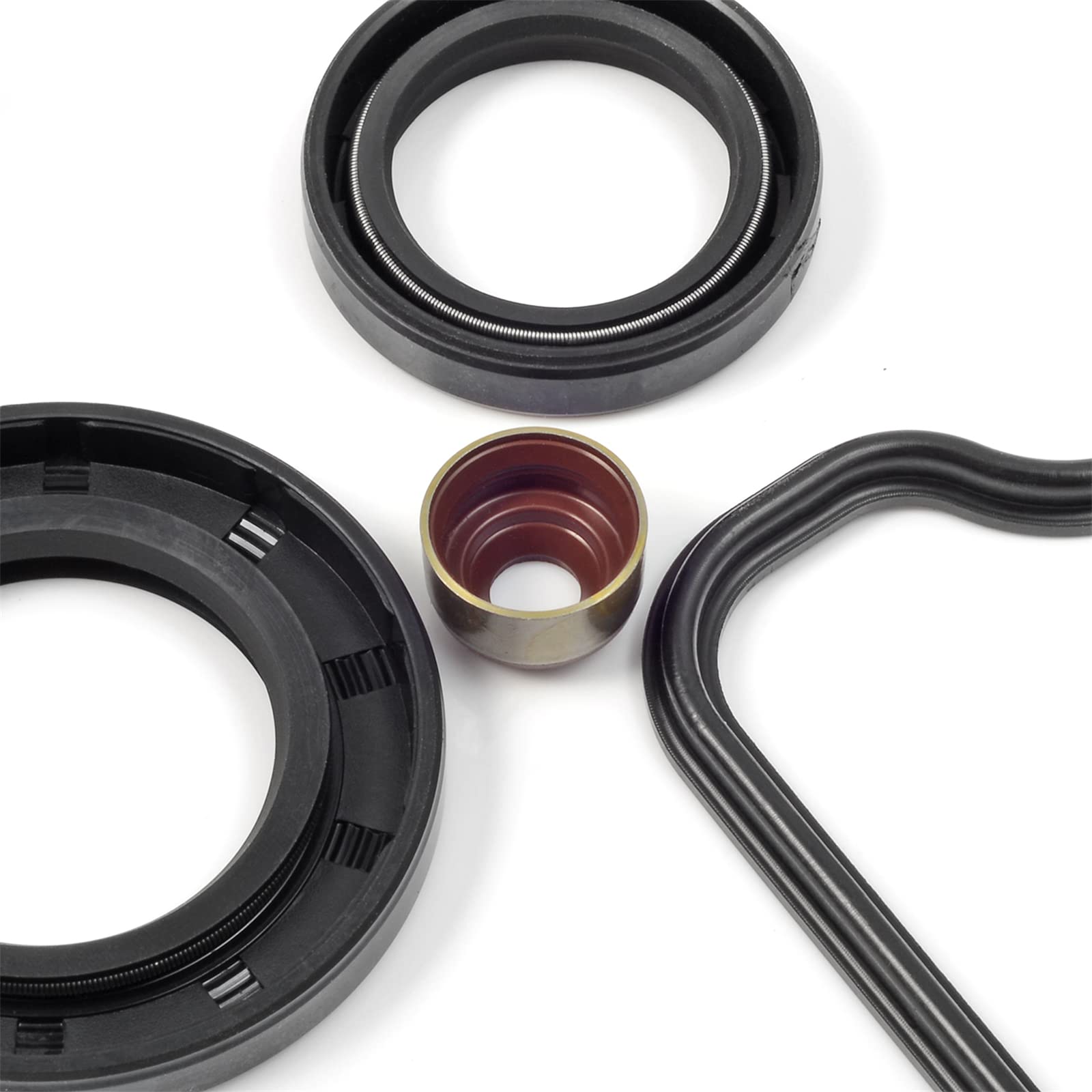 MOTO1988 290cc Engine Gasket Kit & Seals for Club Car Golf Cart DS Precedent FE290 1992-up 1023047-01 6751