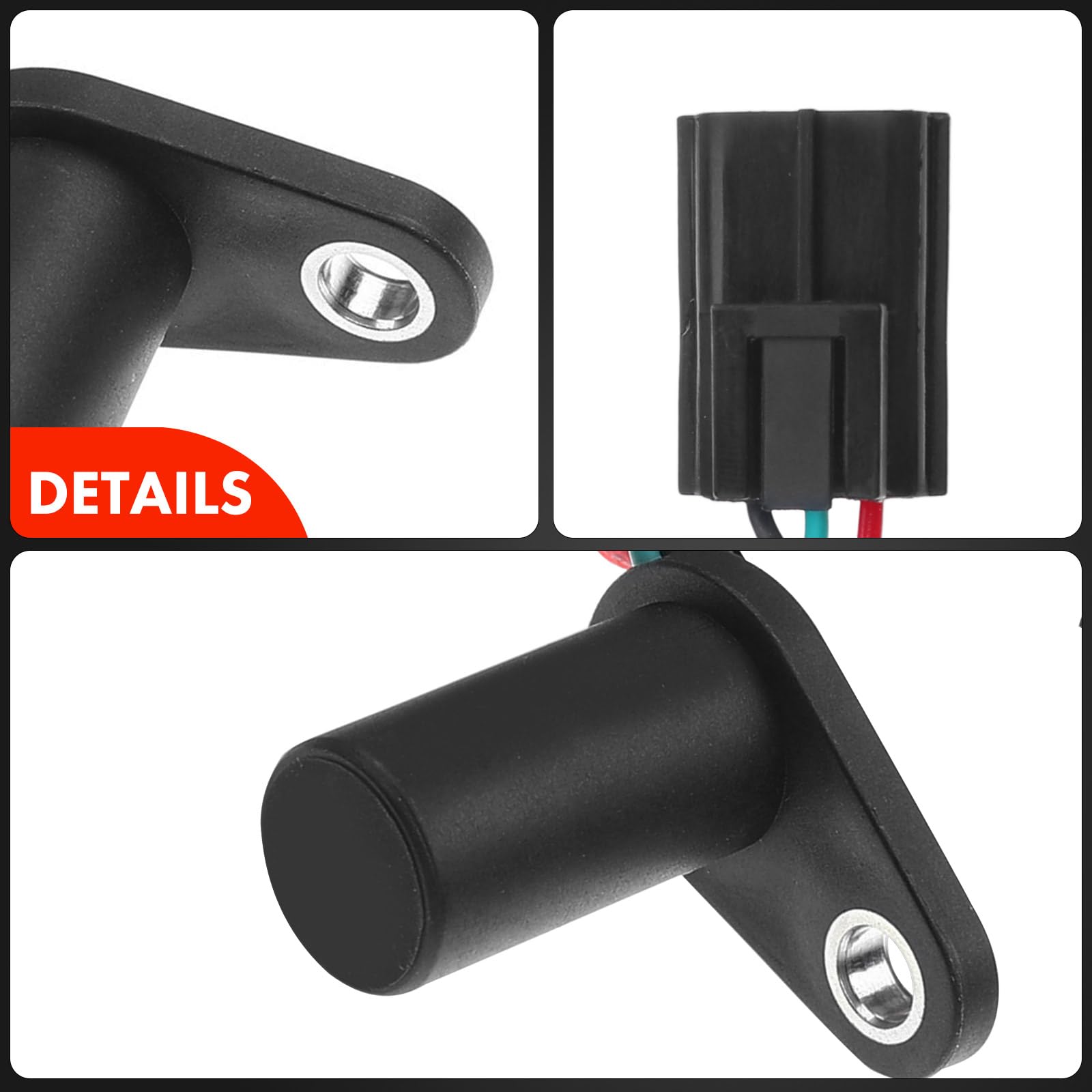 A-Premium Engine Camshaft Position Sensor Compatible With Land Rover Range Rover 1997-2002 Discovery 1999-2004 4.0L 4.6L, Replac