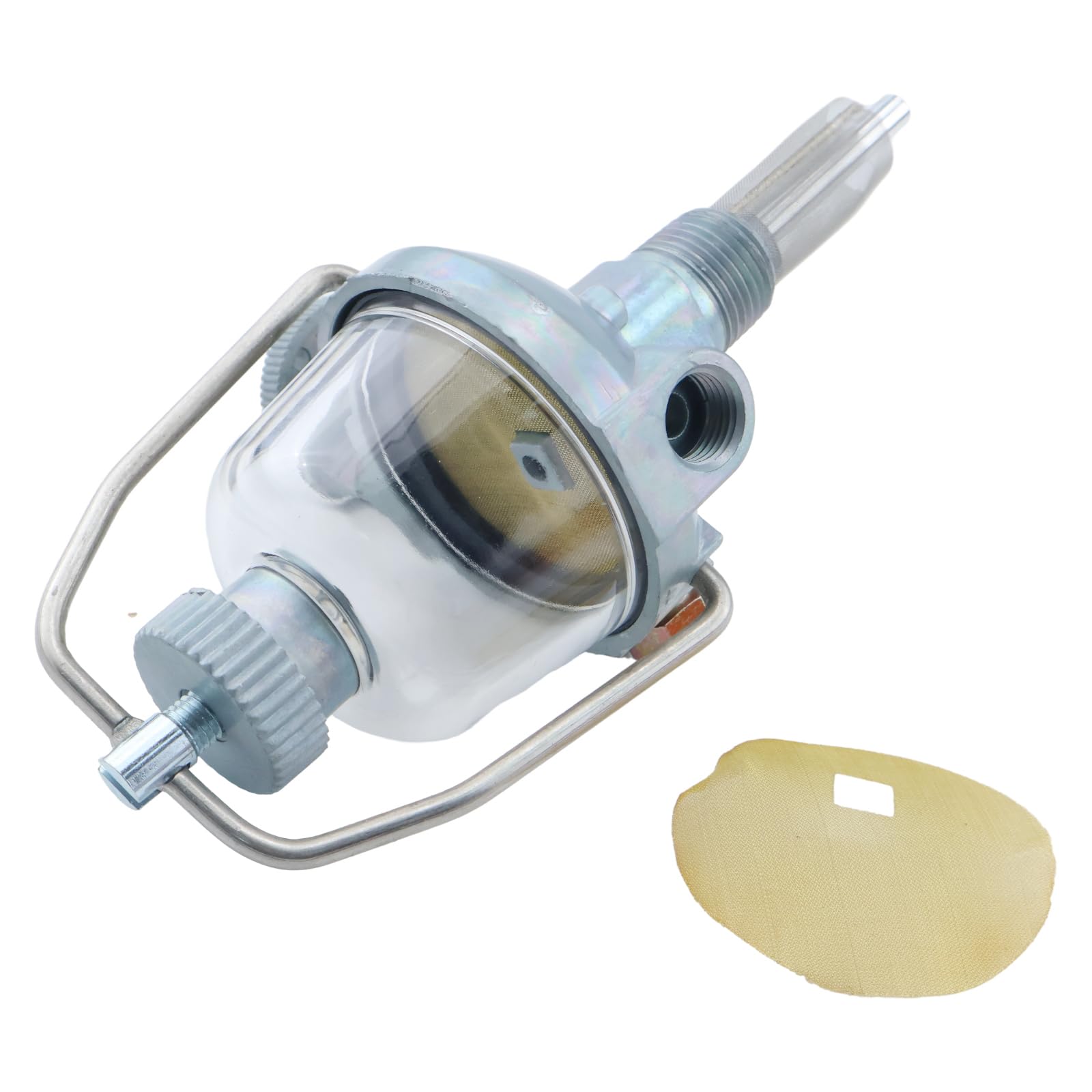 Chamixx Fuel Sediment Bowl 2NAA9155B 180141M91 1103-3397 Compatible with Ford Jubilee 8N 9N 2N NAA Massey Ferguson TE20 TO20 TO3