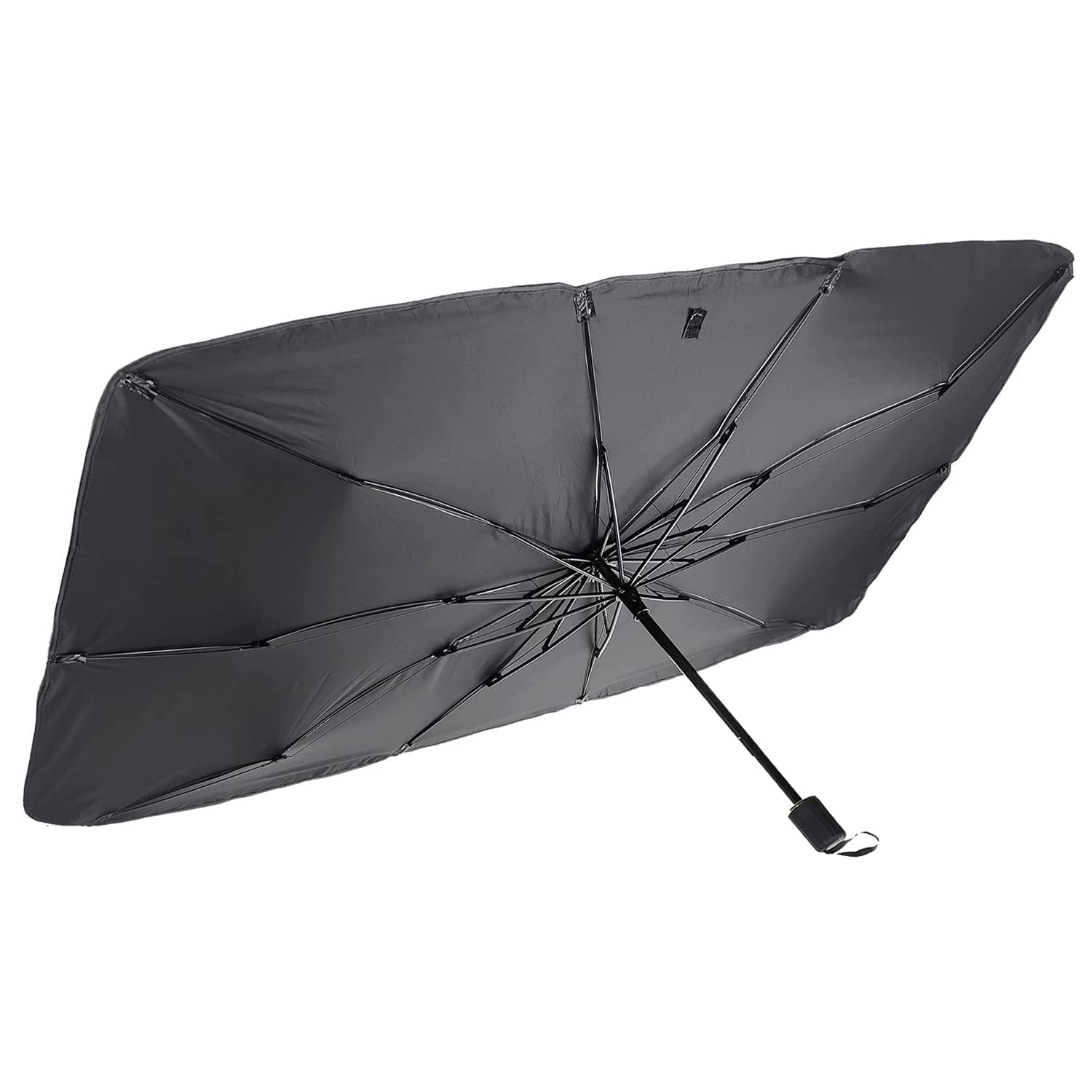 Cheet enterprise Car Windshield Sun Shade Umbrella, Foldable Car Sunset Umbrella Cover UV Block Car Front Window (Pack of 1)