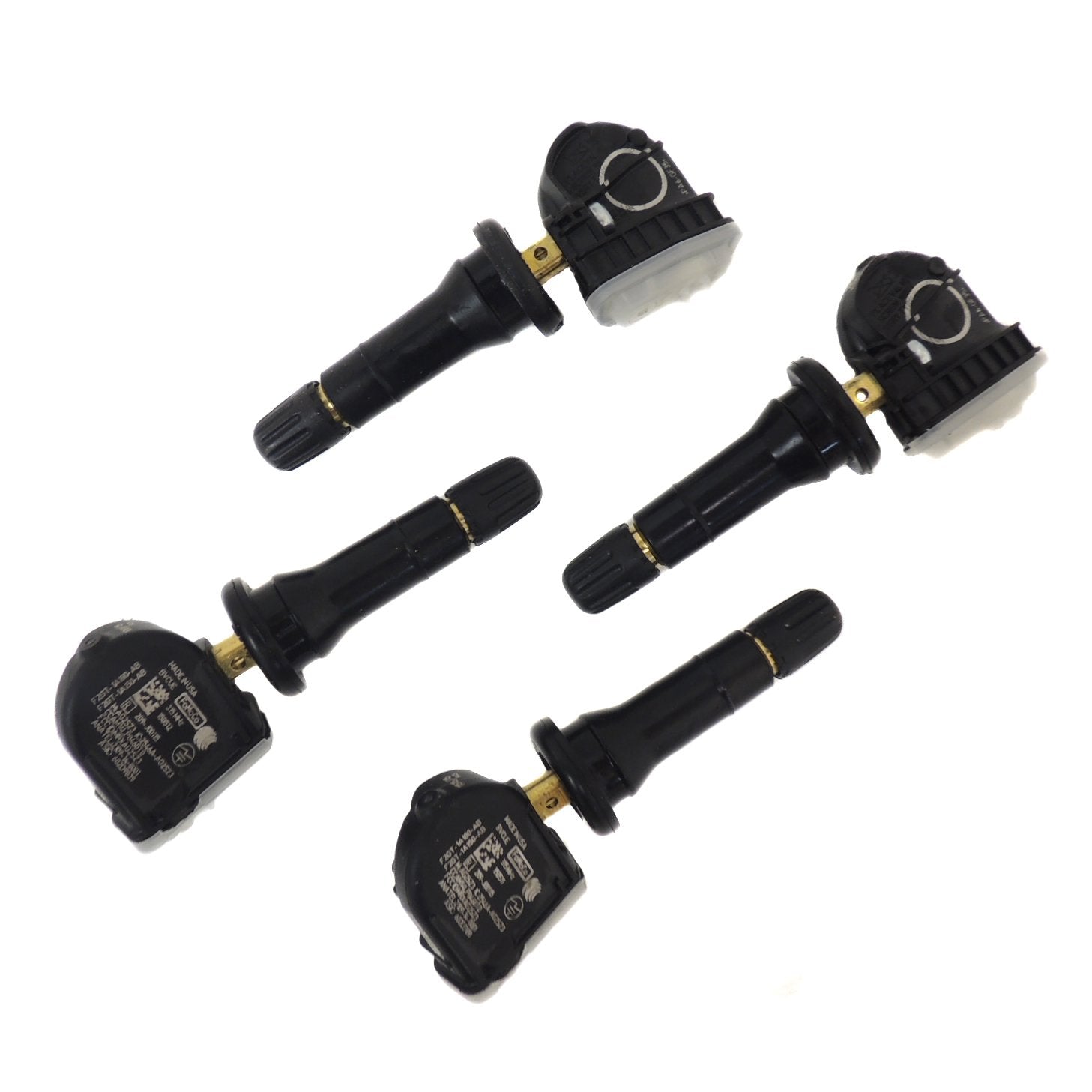 Tpms35 F2Gz-1A189-A 4 Tire Pressure Sensors 2015-20 Ford F-150 Edge Mustang
