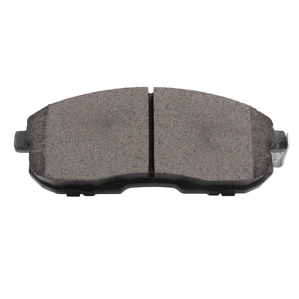 Eccpp D815-7783 Front Ceramic Disc Brake Pad Set Fit For Nissan 350Z 2003-2005,For Altima 2002-2013,For Cube 2009-2014,For Juke