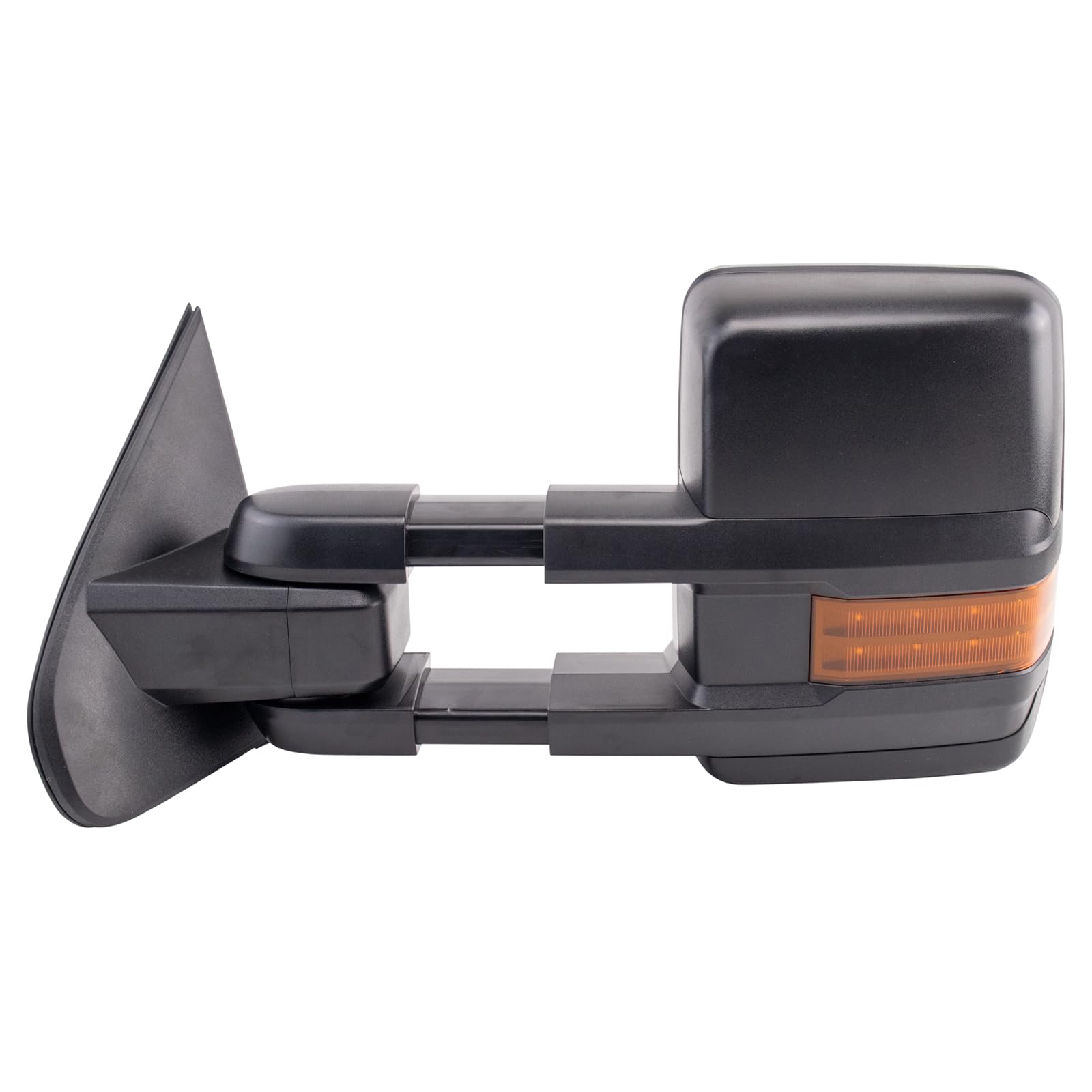 Trail Ridge Mirror Set Compatible With 2015-2016 Chevrolet Silverado 1500