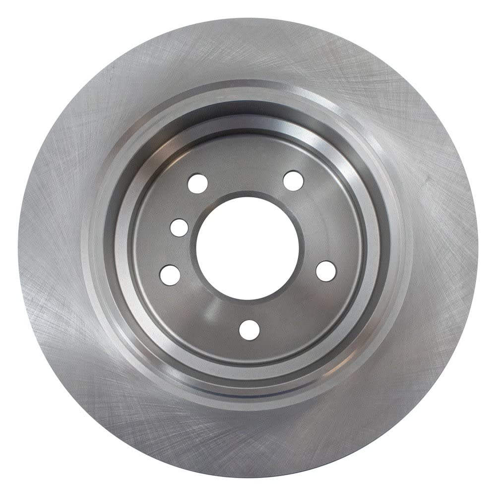 Trq Rear Brake Rotors Set Vented Compatible With 2001-2003 Bmw 525I 1997-2000 528I 530I 1997-2003 540I