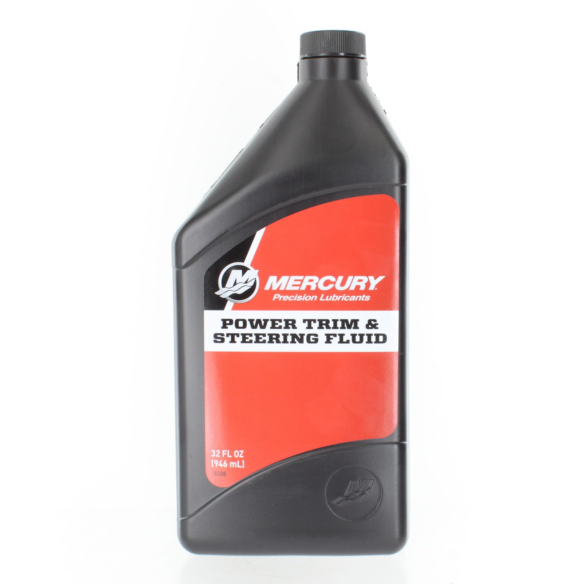 Mercury/Quicksilver Part Power Trim & Steering Fluid 32 Oz.