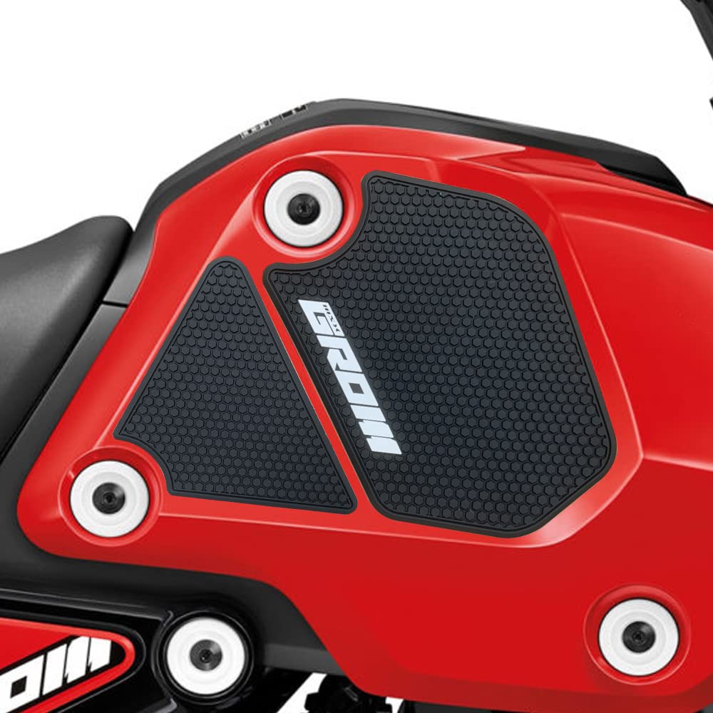 Grom Tank Pad Grom Msx125 2021-2023 Grom (Grom) Msx125 Grom 125 Dedicated Protection Tank Pad Tank Pad Knee Grip Rubber Custom P