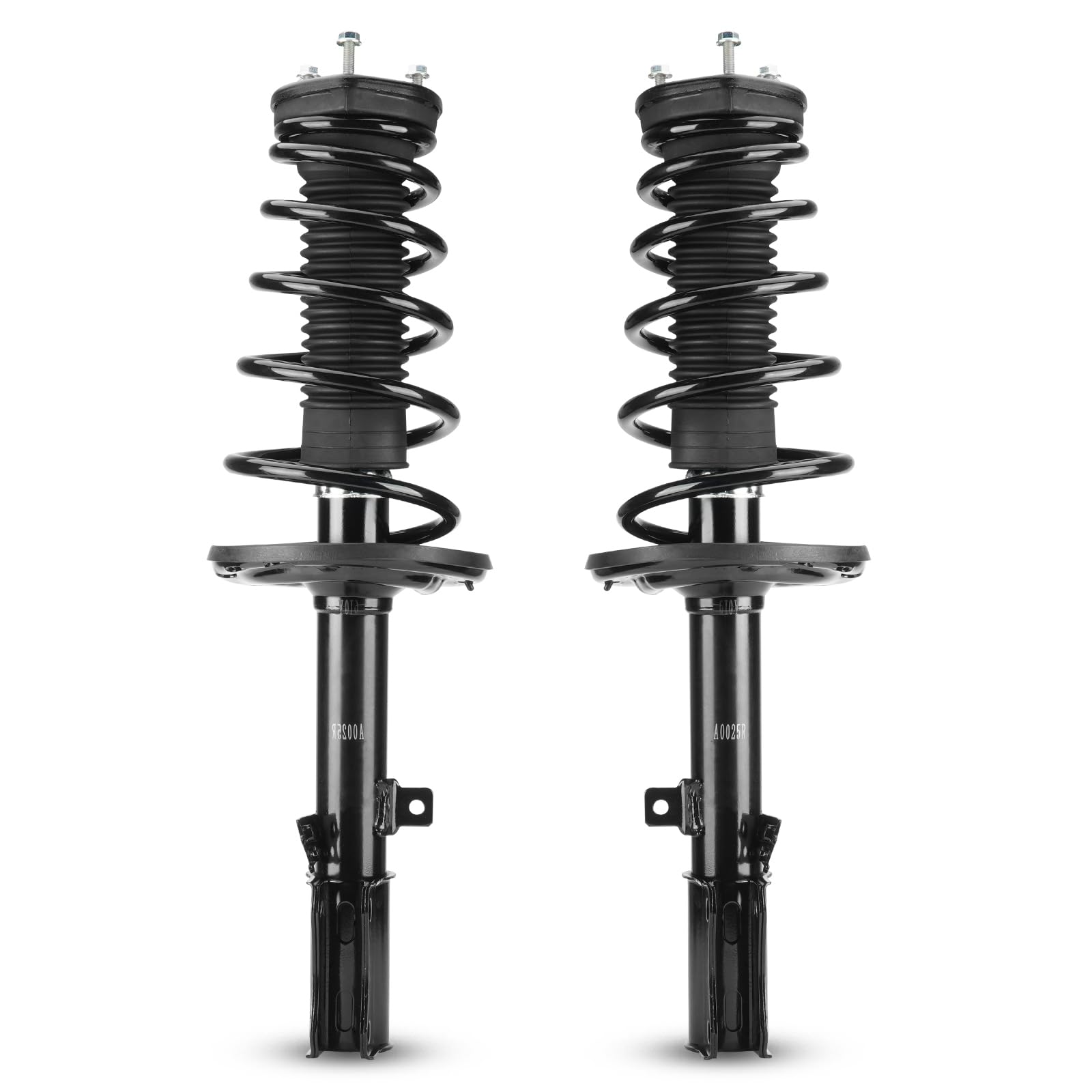 Rear Struts Shocks Suspensions w/Coil Springs for Toyota Camry 2.4L 3.5L (Exc. SE) 2007-2011 / Toyota Avalon 3.5L 2008-2011, Str