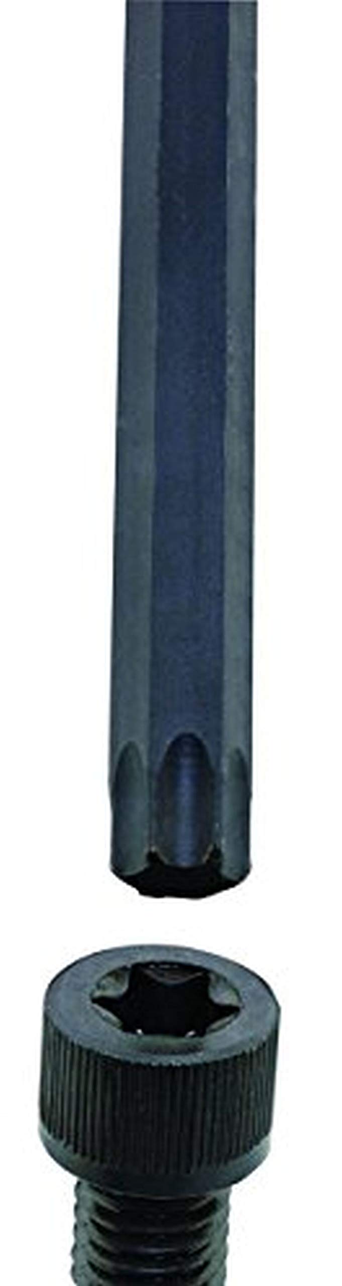 Bondhus 31732 Set Of 8 Star L-Wrenches, Short Length, Sizes T6-T25