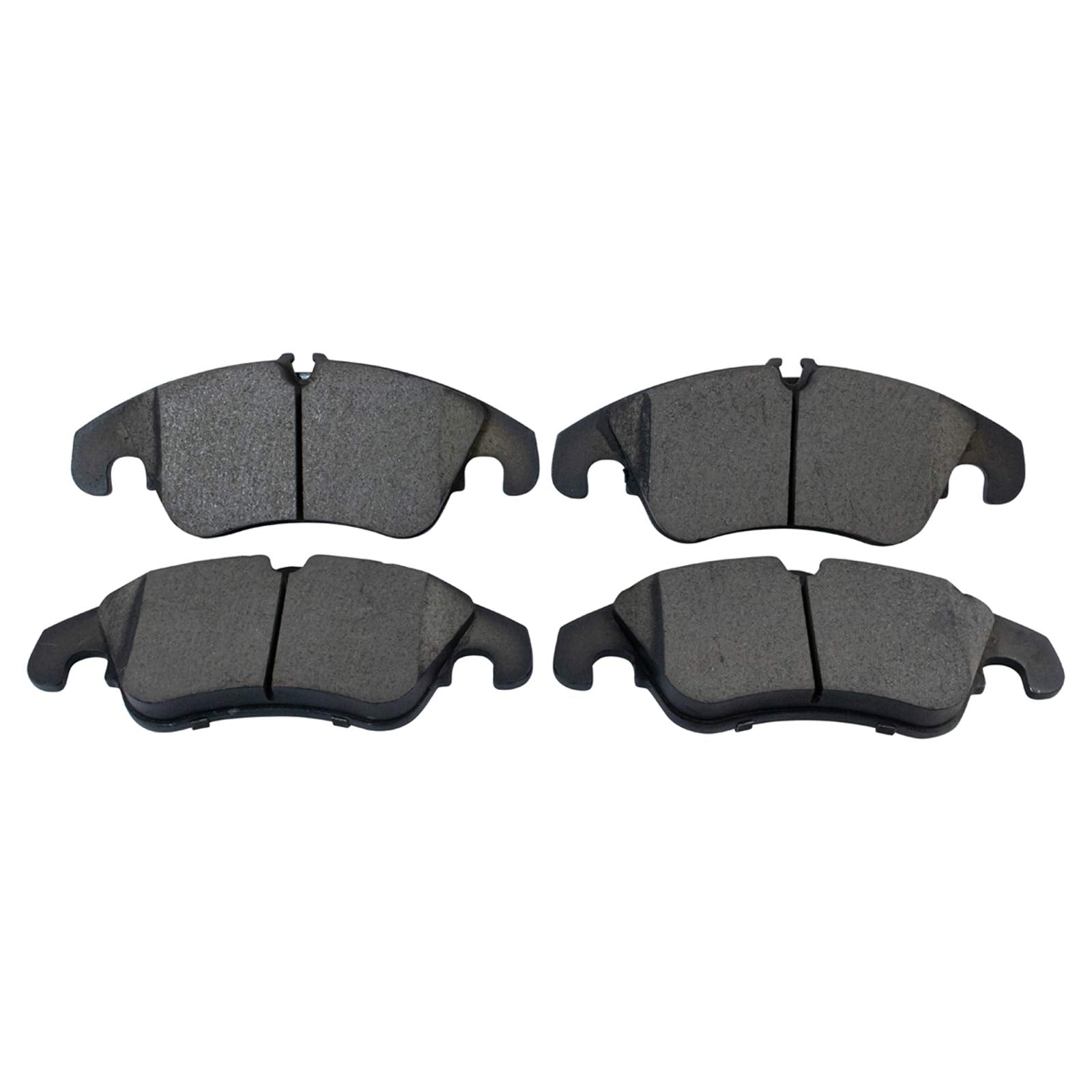 TRQ Front Posi Ceramic Brake Pad Kit Set for Audi A4 / A4 Quattro / A5 / A5 Quattro / A6 / A6 Quattro / A7 Quattro/Allroad / Q5