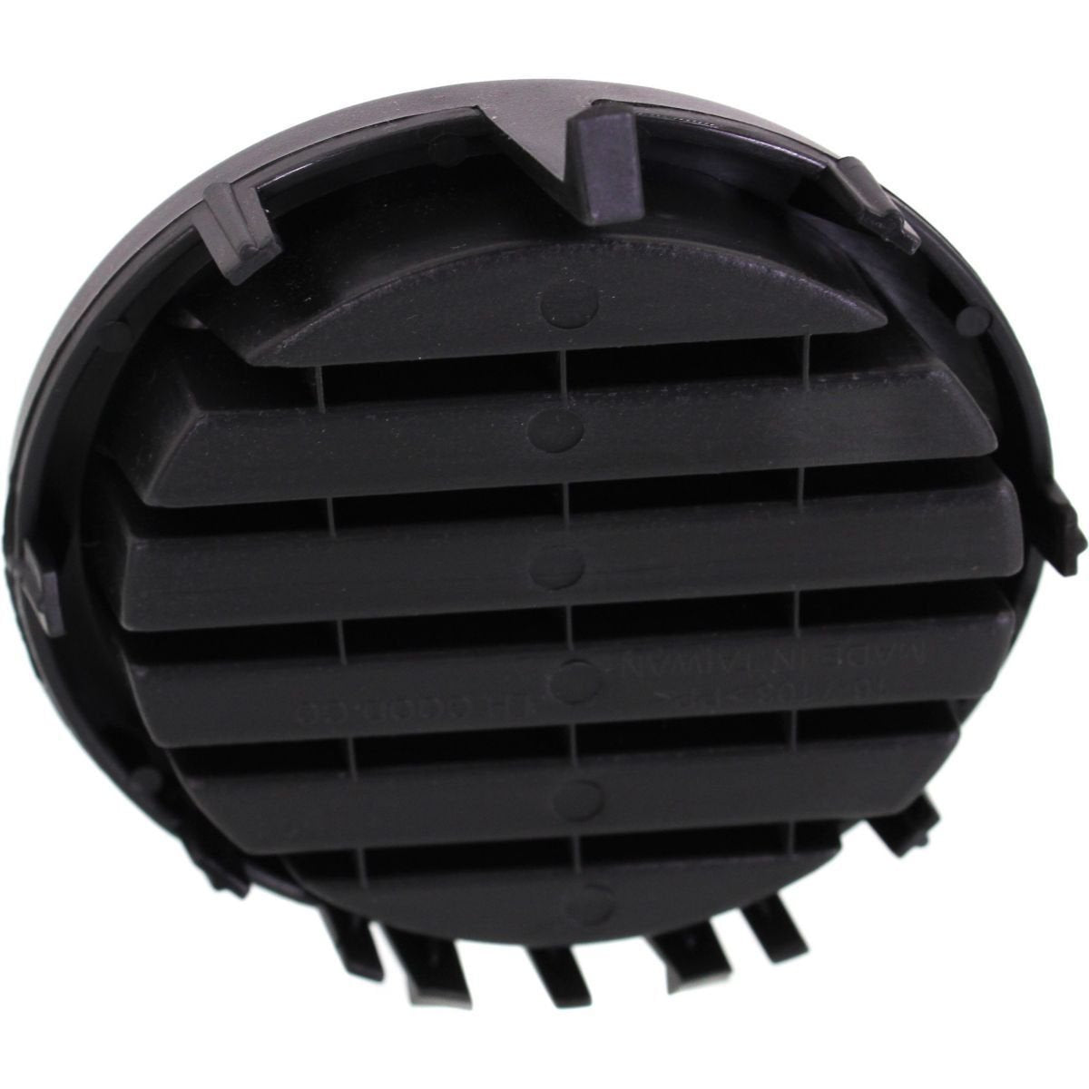 DAT AUTO PARTS Front Left Driver Side Bumper Fog Light Lamp Hole Cover Grille Molding Trim Replacement For 2004-2014 Nissan Tita