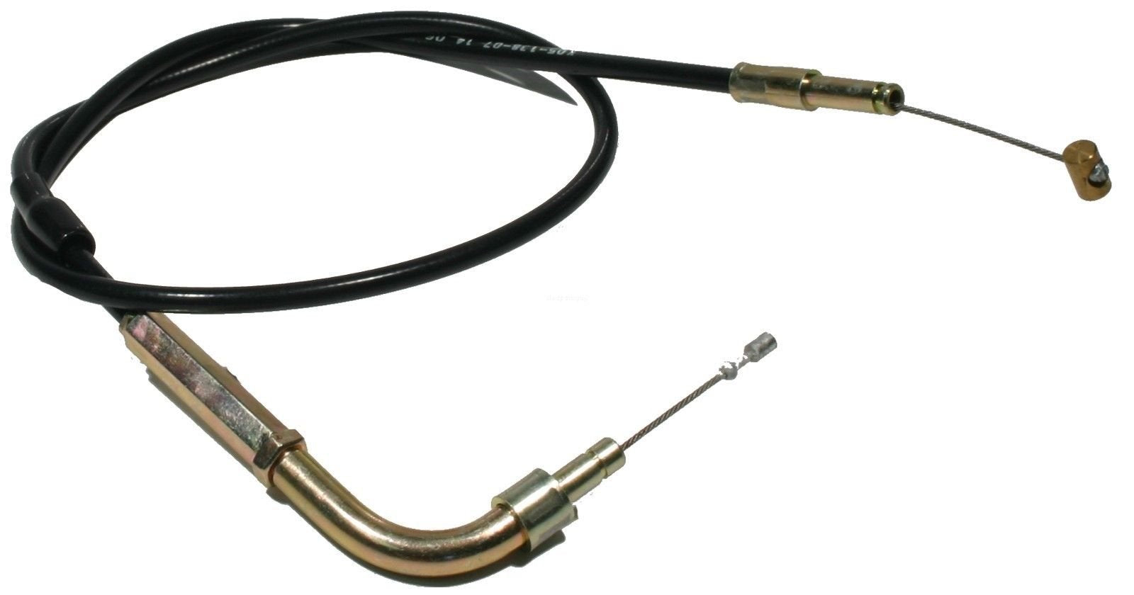 Spi Throttle Cable For Snowmobile Ski-Doo Everest 340, 340E, 440, 440E. 444 L.C. 1977-1979-Single