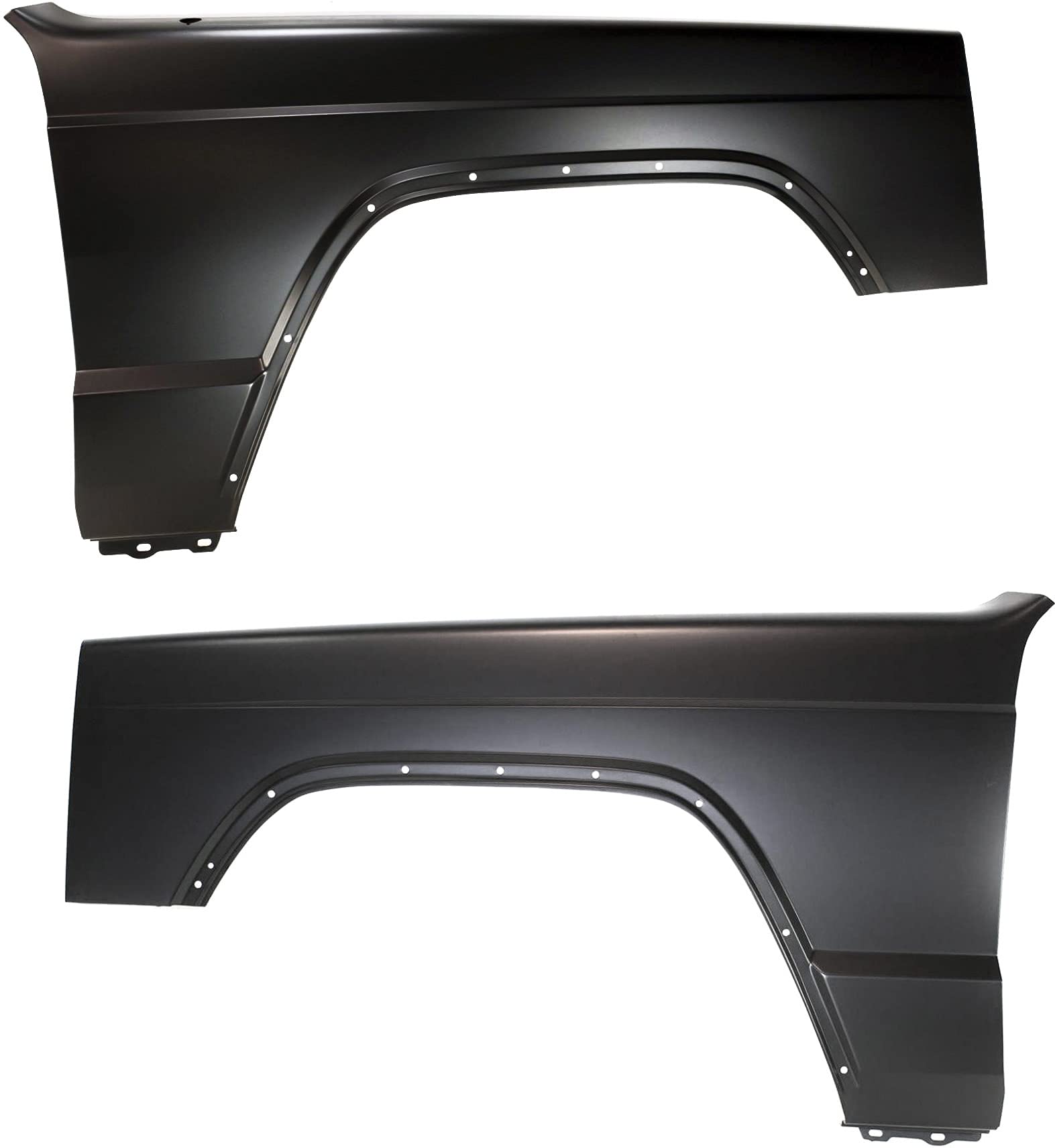 Garage-Pro Front Fender Compatible with 1997-2001 Jeep Cherokee, Set of 2, Driver and Passenger Side