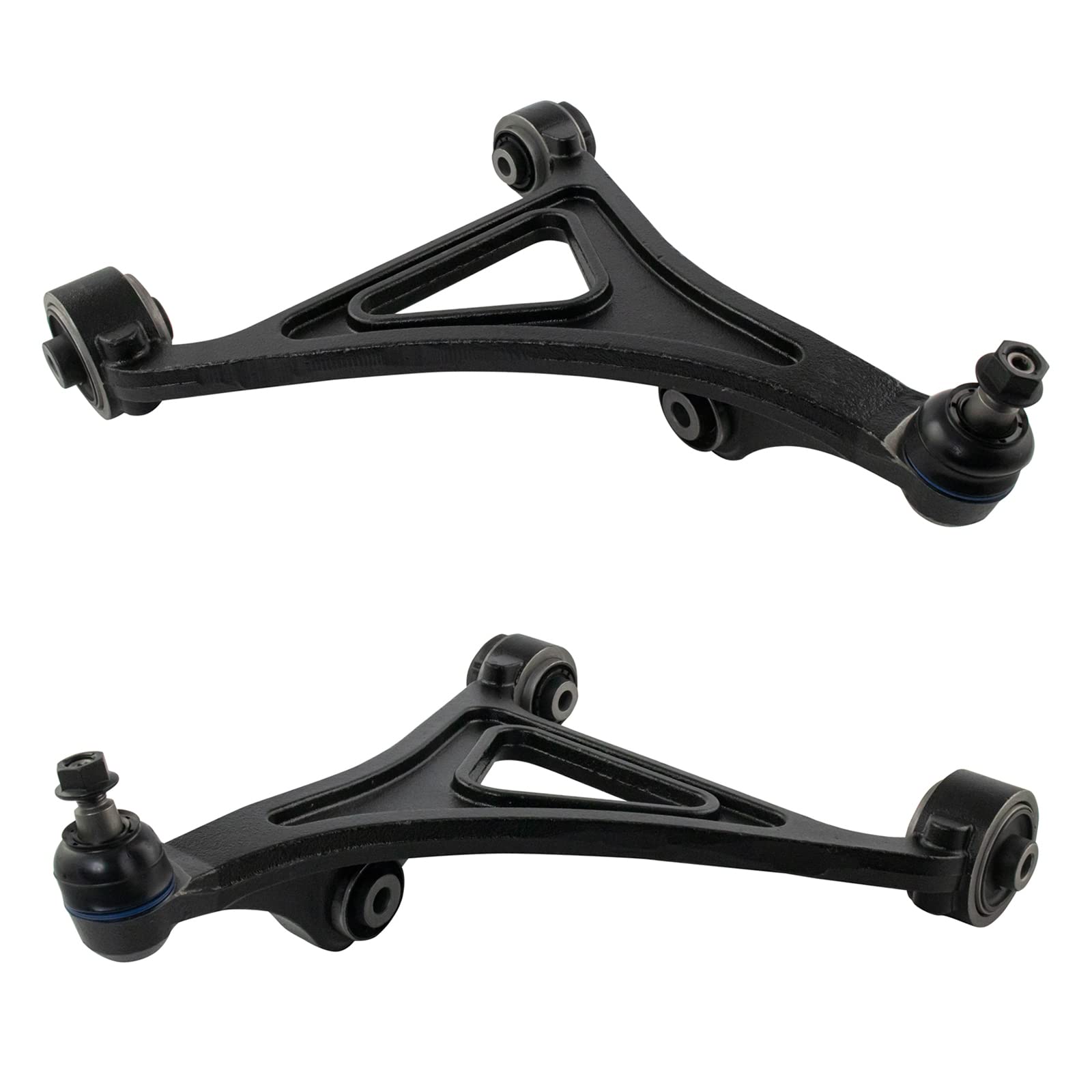 Trq Front Lower Control Arm With Ball Joint Set Compatible With 2012-2022 Chrysler 300 2017-2022 Dodge Challenger 2013-2022 Char