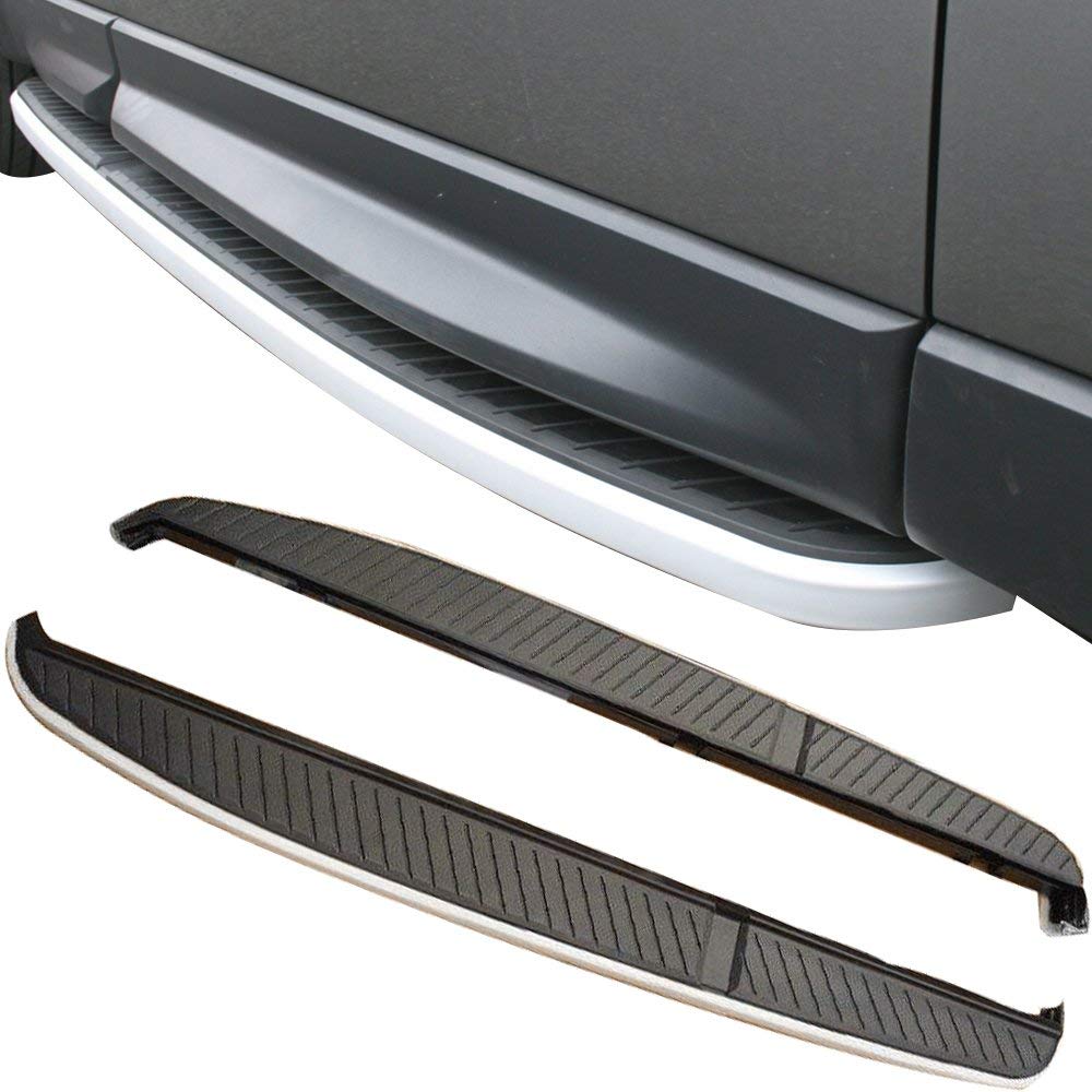 Black Horse Aluminum Aluminum Oem Replica Running Boards Compatible With 2014-2021 Land Rover Range Rover/Range Rover Sport