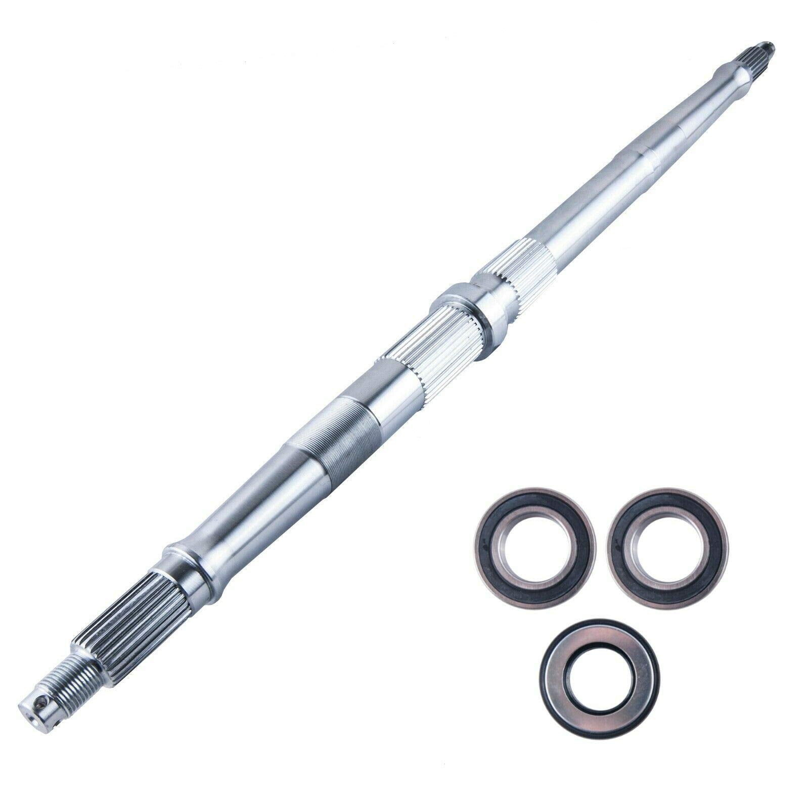 East Lake Axle rear wheel axle and carrier bearing kit for Honda TRX250X TRX250EX