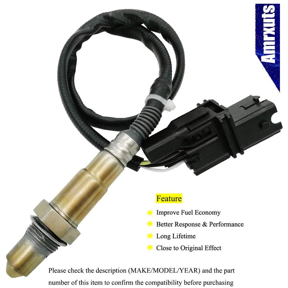 Amrxuts 234-5060 Upstream Air Fuel Ratio O2 Oxygen Sensor for Infiniti QX56 G35 FX45 M45 for Nissan 2004-2009 Altima Maxima Mura