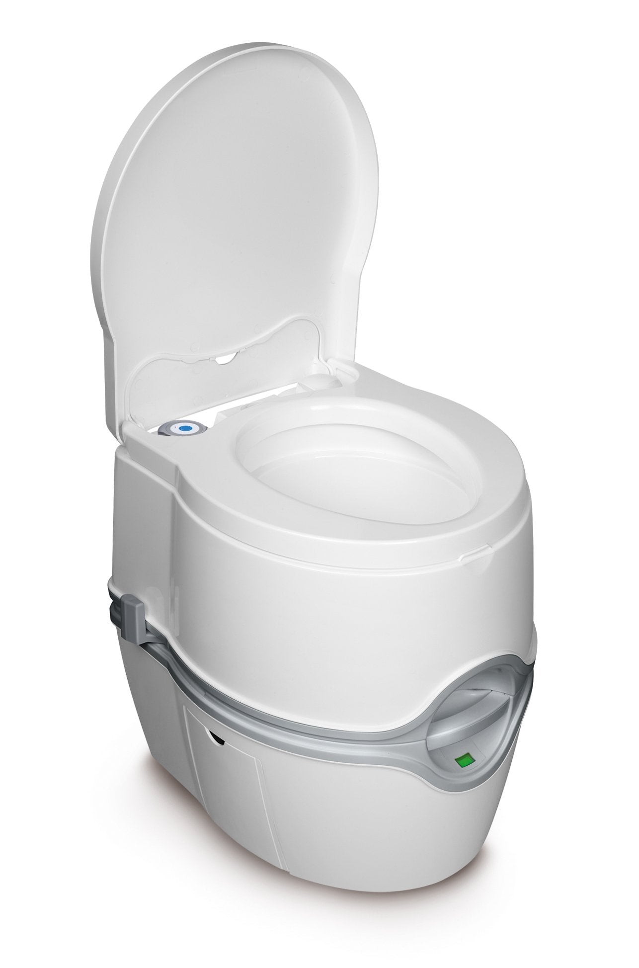 Porta Potti 92360 Portable Toilet - Gray Compact Design for RVs & Camping