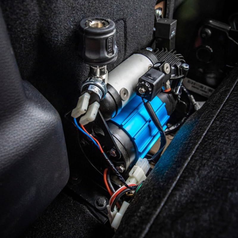 ARB CKMA12 On-Board Air Compressor - High Performance 12V for Air Locker Differentials & Tire Inflation - Multicolor