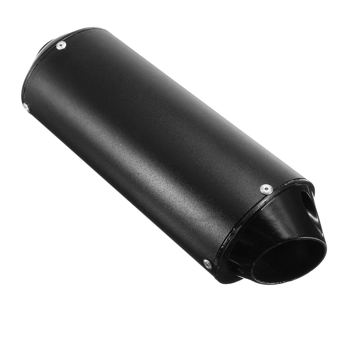 1.1'' 28mm Exhaust Muffler With Clamp for 90cc 110cc 125cc 140cc 150cc 160cc 4 Wheeler ATV Quad Motorcycle Scooter Chinese Taota