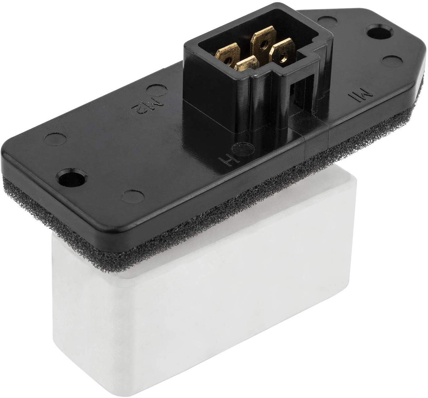 HVAC Blower Motor Fan Resistor - AC Heater Relay - Replaces 973-020, 68004241AA, 5012212AA, Fits Dodge Ram 1500, 2500, Chrysler 
