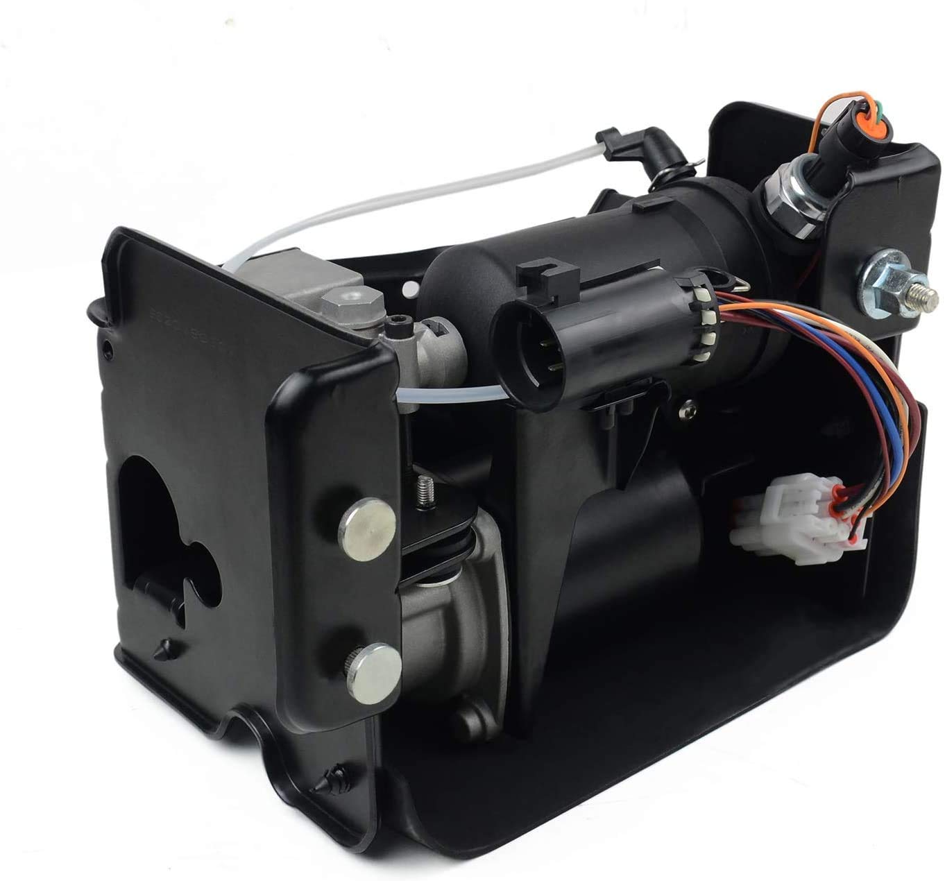 949-001 949-099 Air Ride Suspension Compressor Pump Fits for Cadillac Escalade Chevy Avalanche Suburban Tahoe GMC Yukon 2001-201