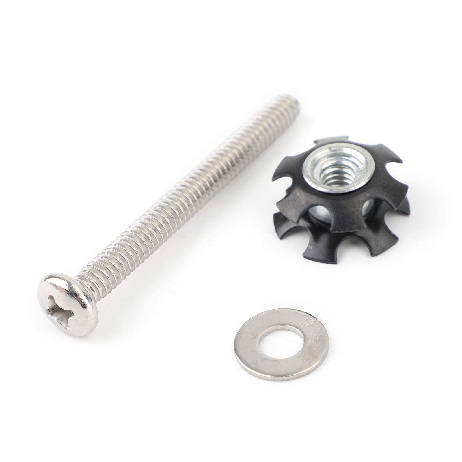 Frezon Set of 10 RV Ladder Repair KIT Nuts Stainless Bunk Motorhome Parts Camper Trailer Coach