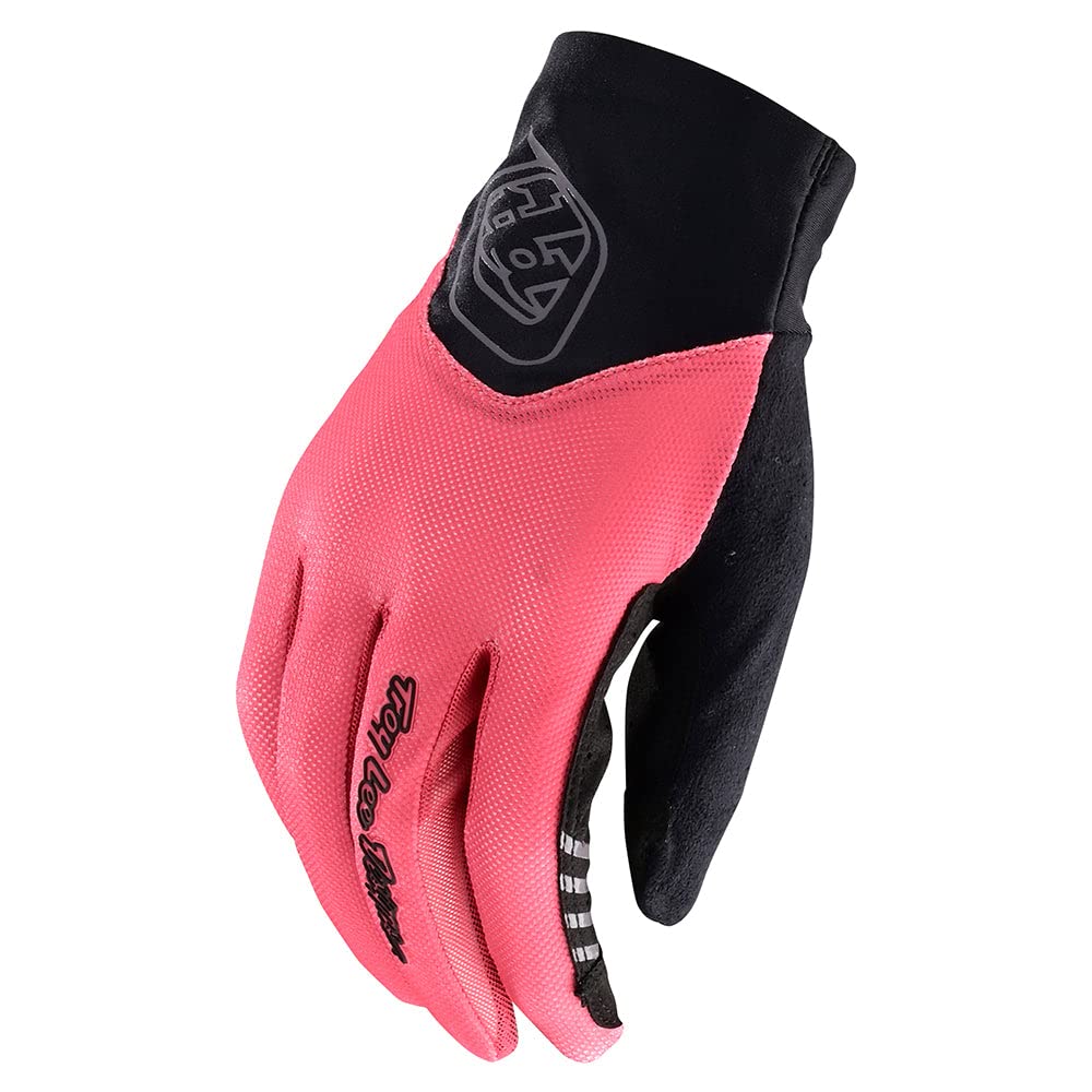 Troy Lee Designs Motocross Motorcycle Dirt Bike Racing Mountain Bicycle Gloves, Womens ACE 2.0 Glove (Firecracker, Small)