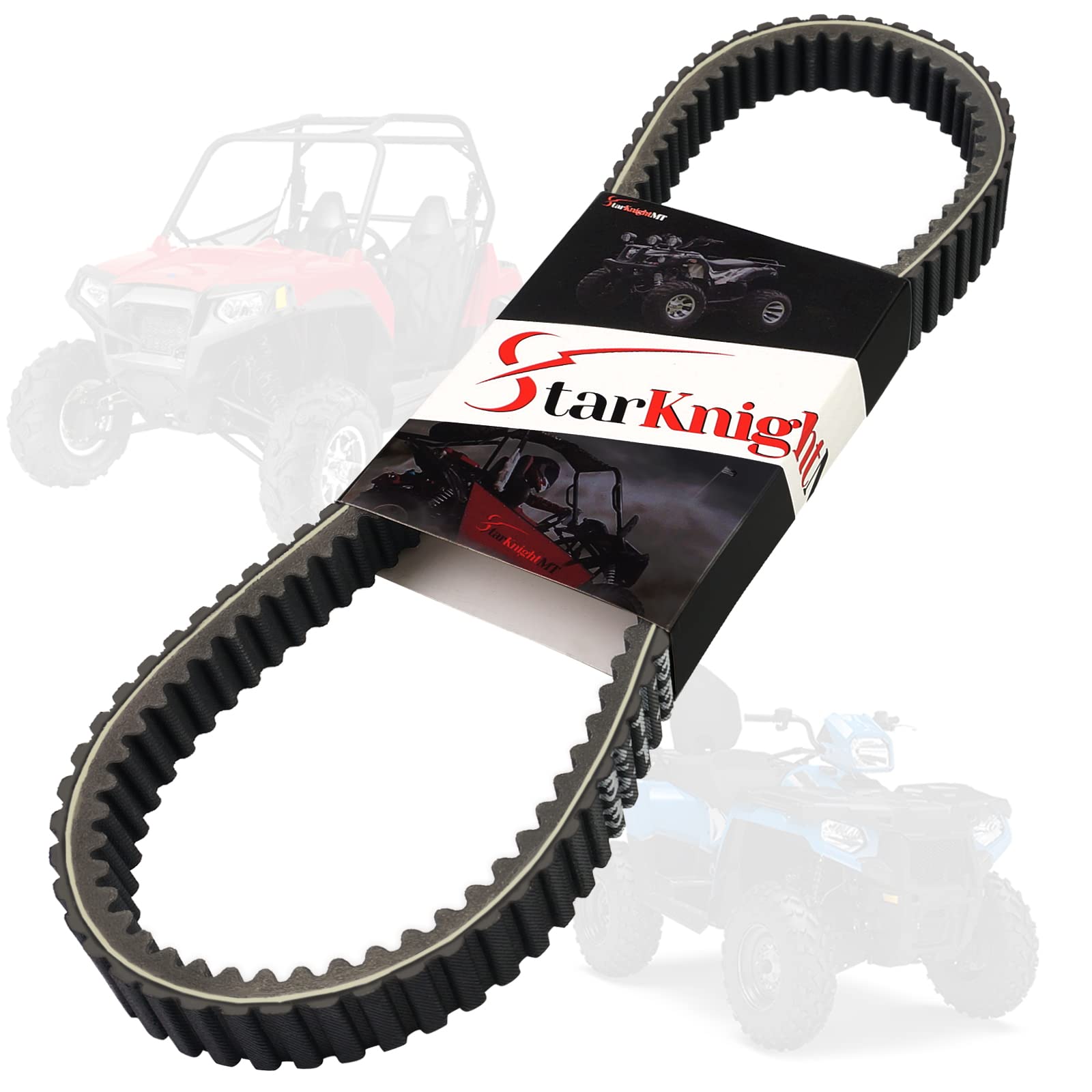3211113 Drive Belt - StarknightMT 19C3982 ATV UTV Belt Compatible with Polaris Sportsman 500 570 450 800 RZR 800 Ranger 500