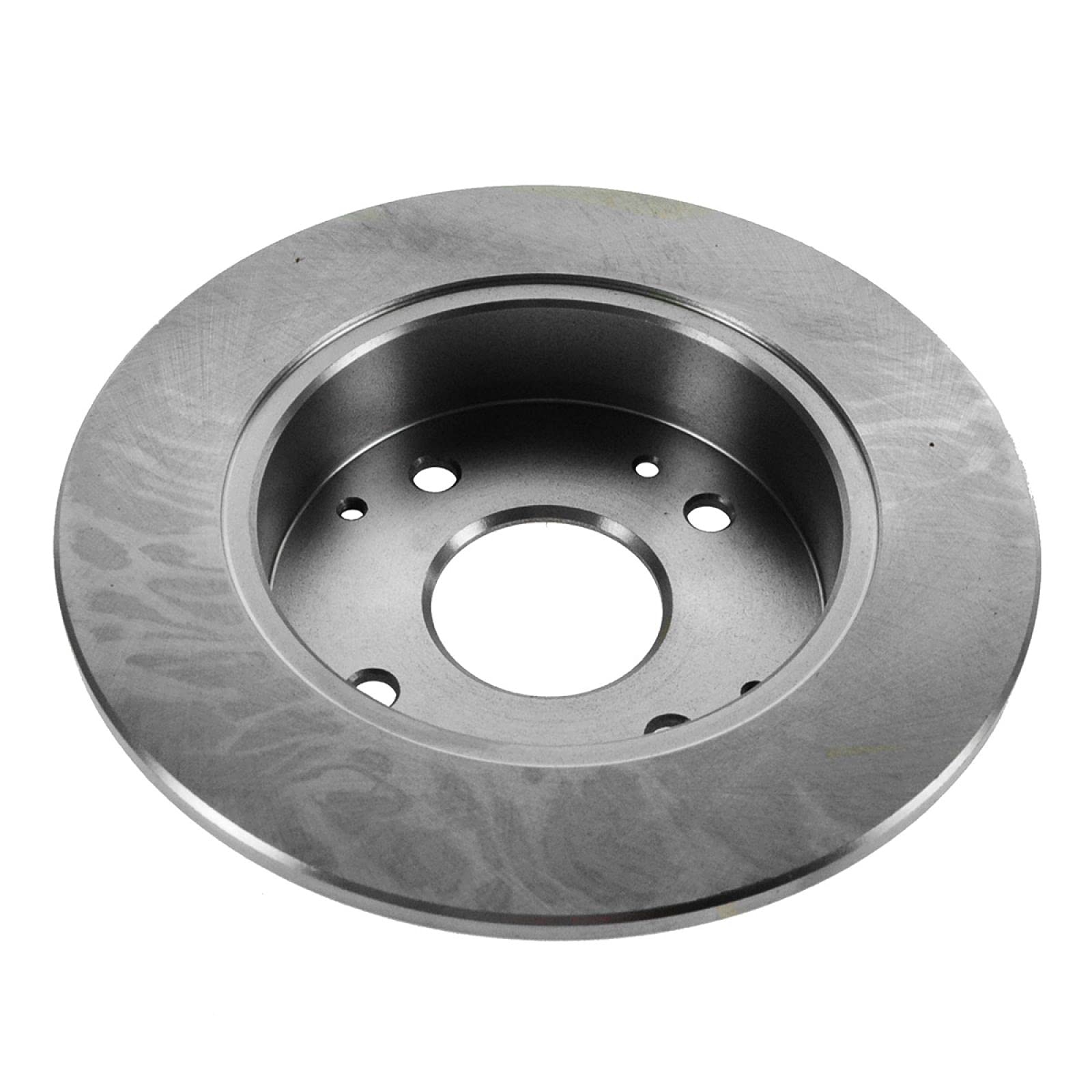 Trq Rear Brake Pad & Rotor Kit Semi-Metallic Compatible With 1998-1999 Acura Cl