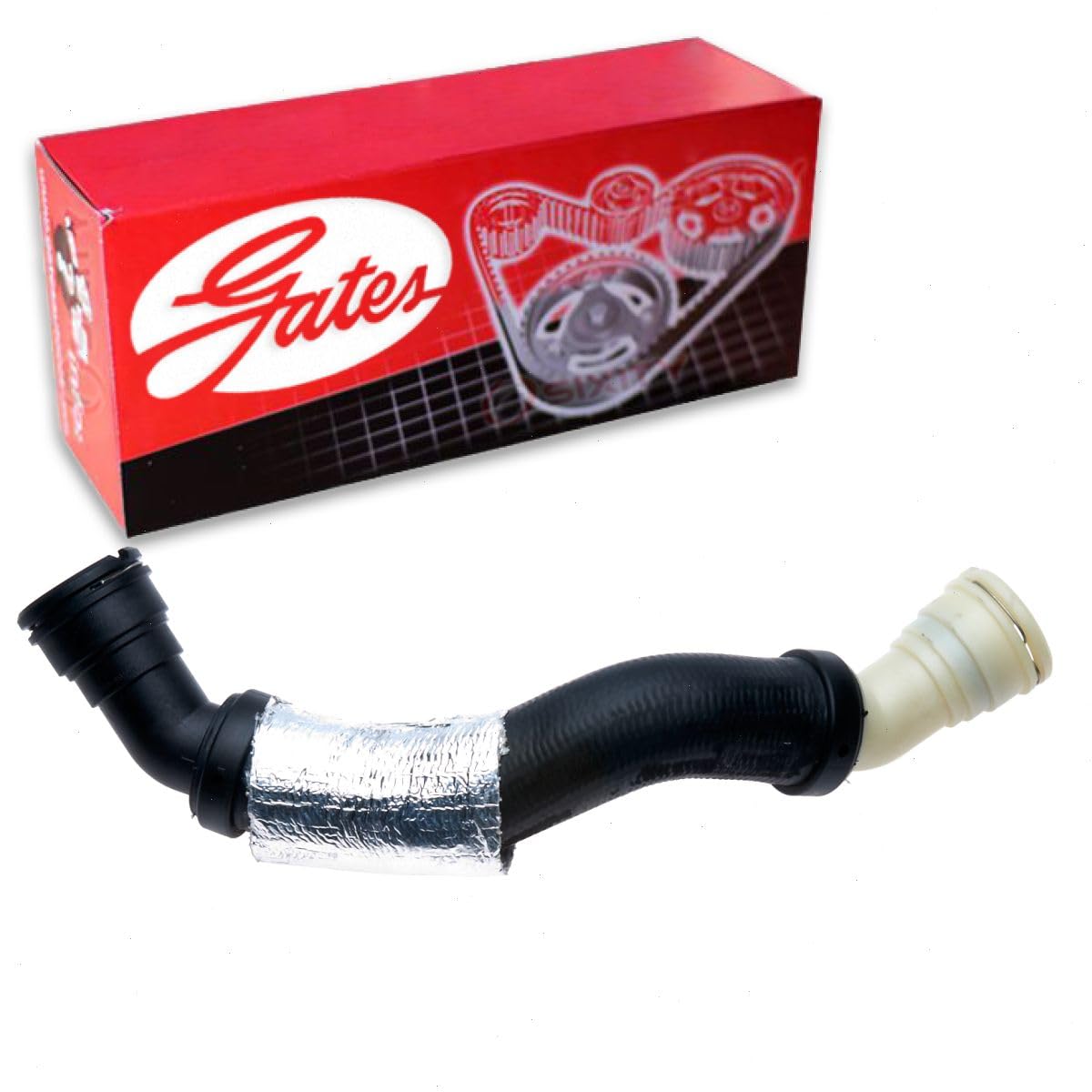 Gates Upper Radiator Coolant Hose compatible with Ford F-350 Super Duty 6.4L V8 2008-2010