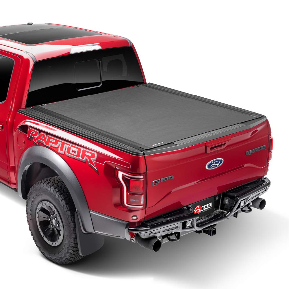 Realtruck Bak Revolver X4S Hard Rolling Truck Bed Tonneau Cover | 80329 | Fits 2015-2020 Ford F-150 5' 7' Bed (67.1')