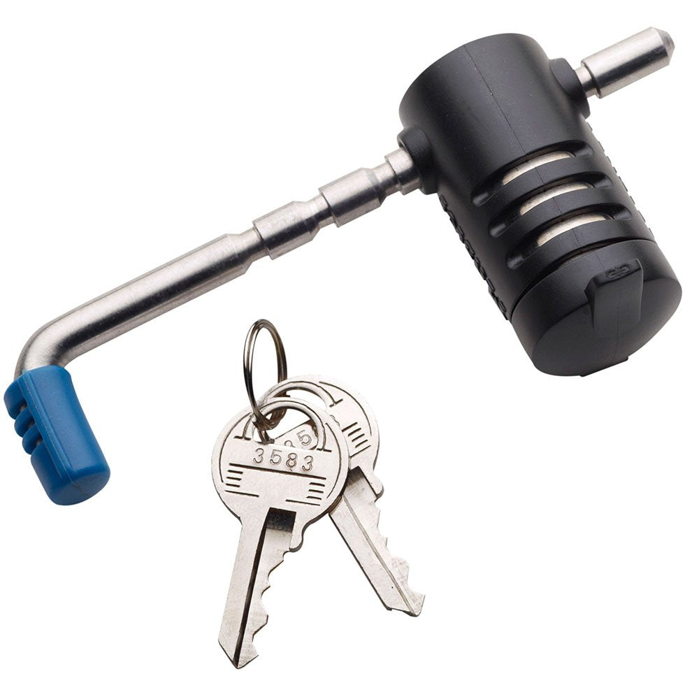 Master Lock 2847DAT Steel Adjustable Coupler Latch Lock