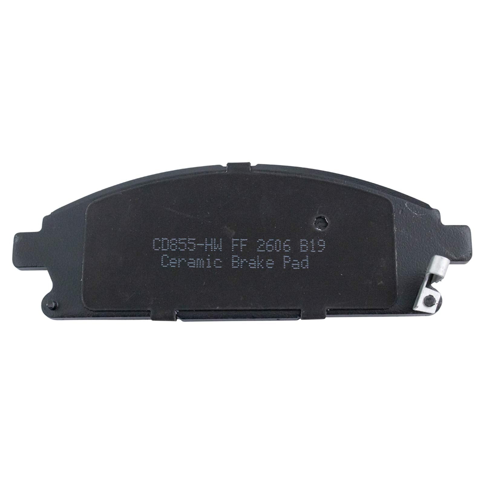 TRQ Front Brake Pads Ceramic Compatible with 2003-2006 Acura MDX 1997-2001 INFINITI Q45 1997-2003 QX4 1996-2004 Nissan Pathfinde