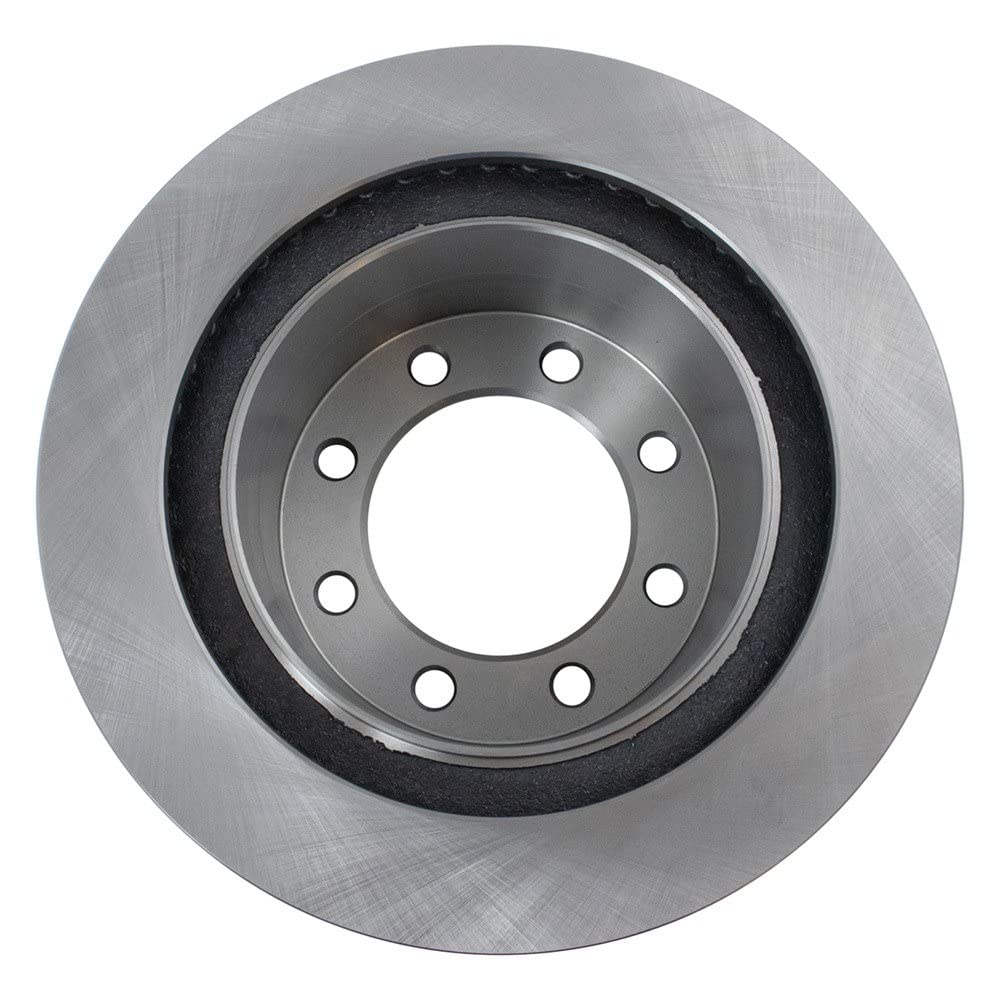 Trq Rear Brake Rotors Set Vented Compatible With 2006-2008 Dodge Ram 1500 2003-2008 Ram 2500 Ram 3500